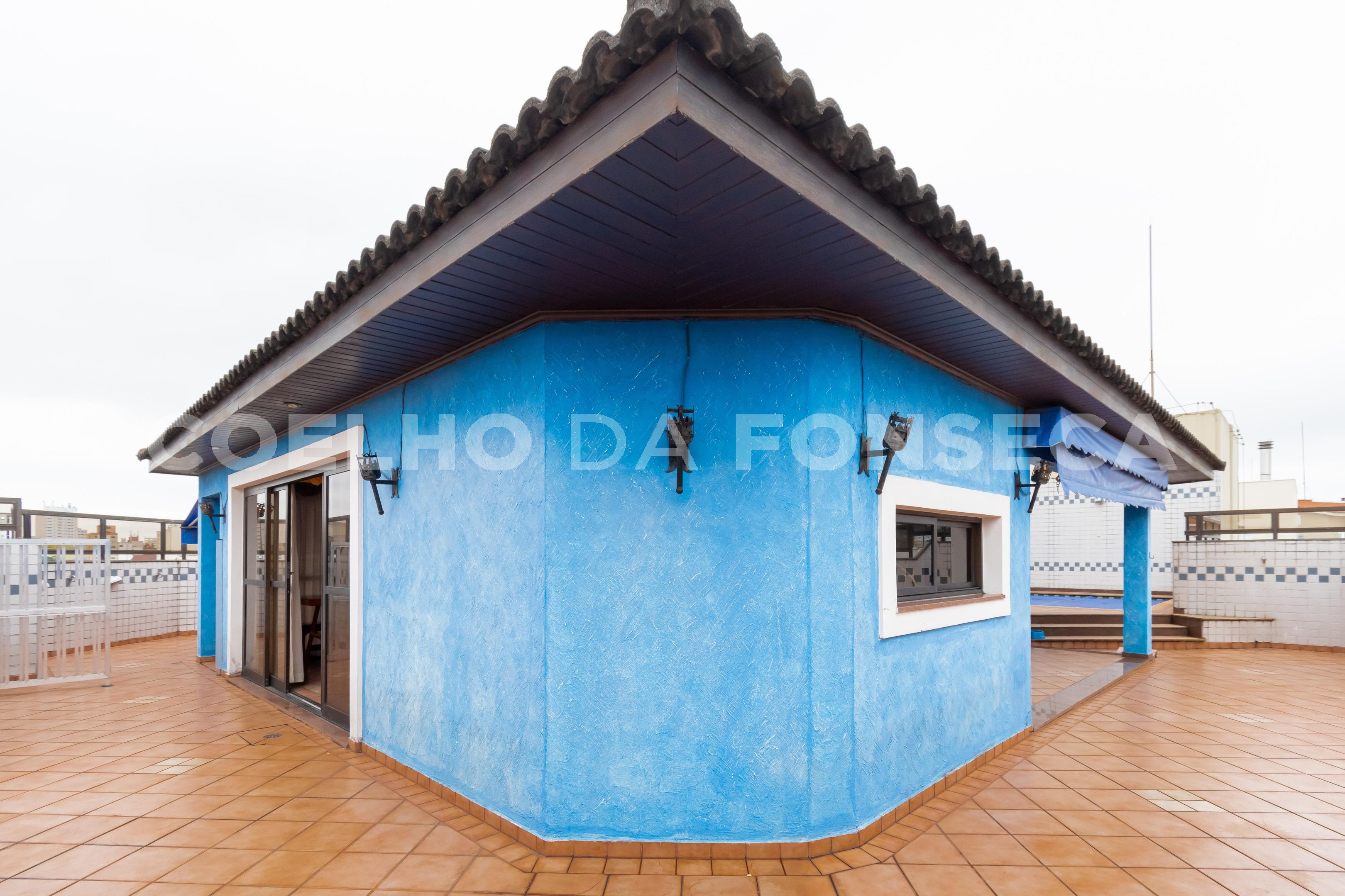 Piscina da Cobertura