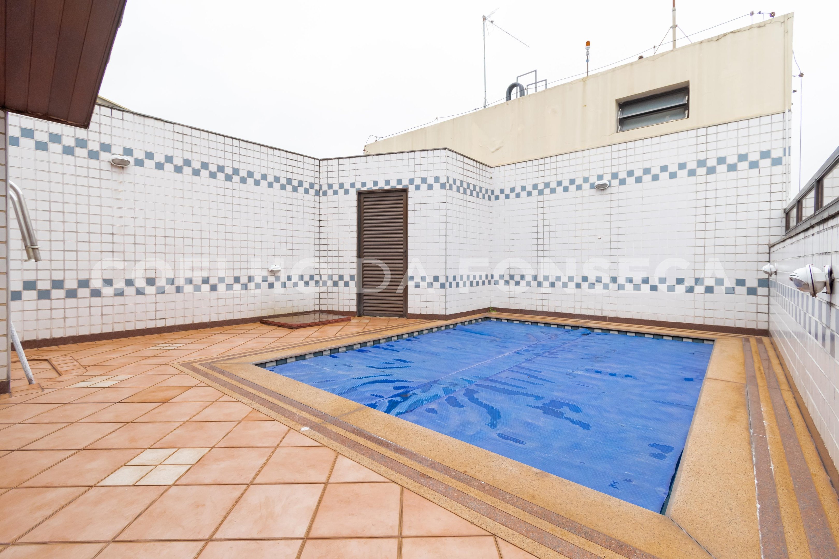 Piscina da Cobertura