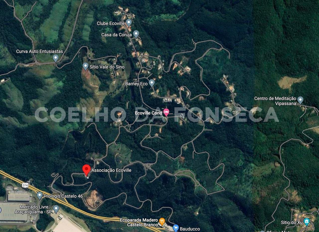 Vista Topográfica da Propriedade