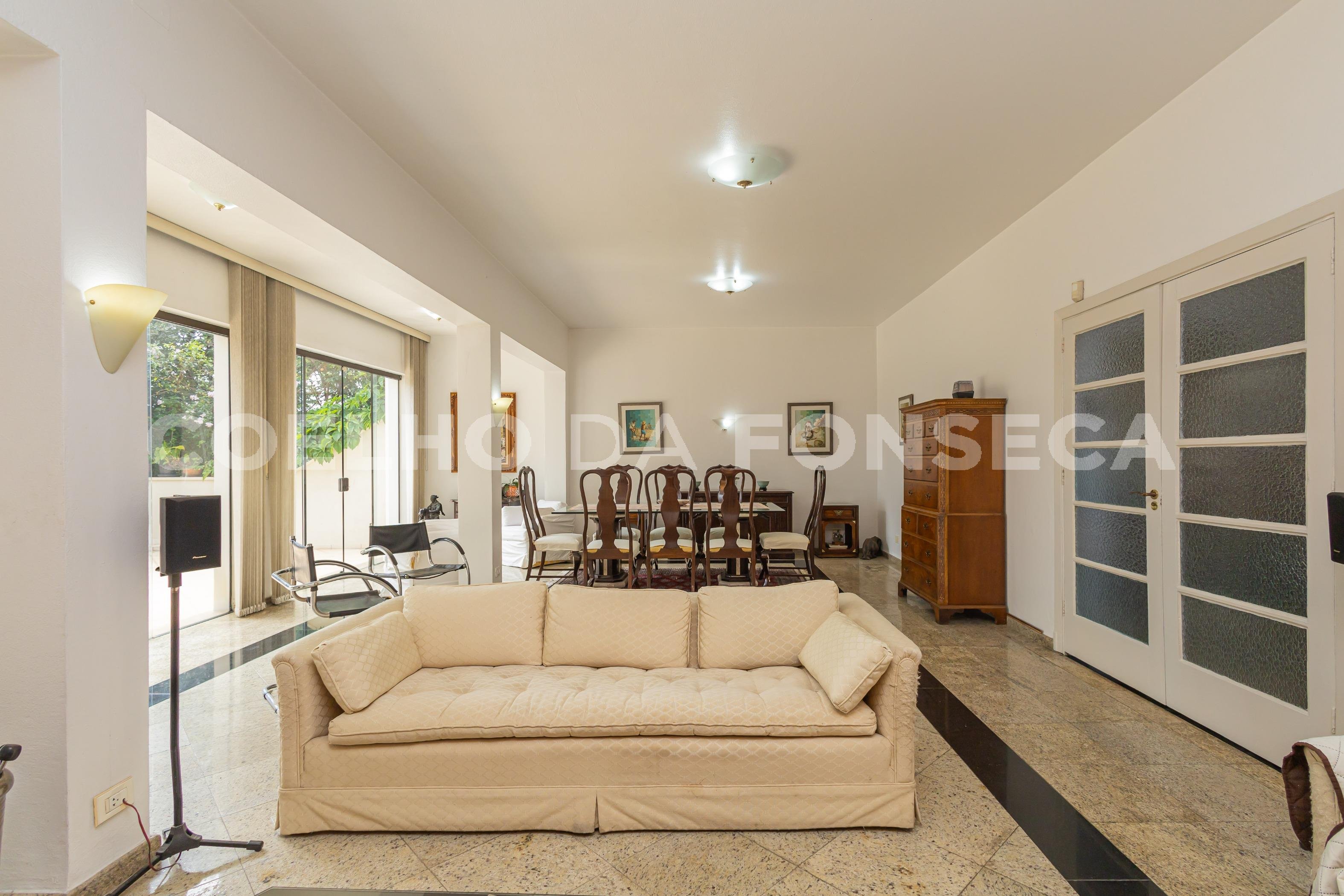 Sala de Estar e Jantar