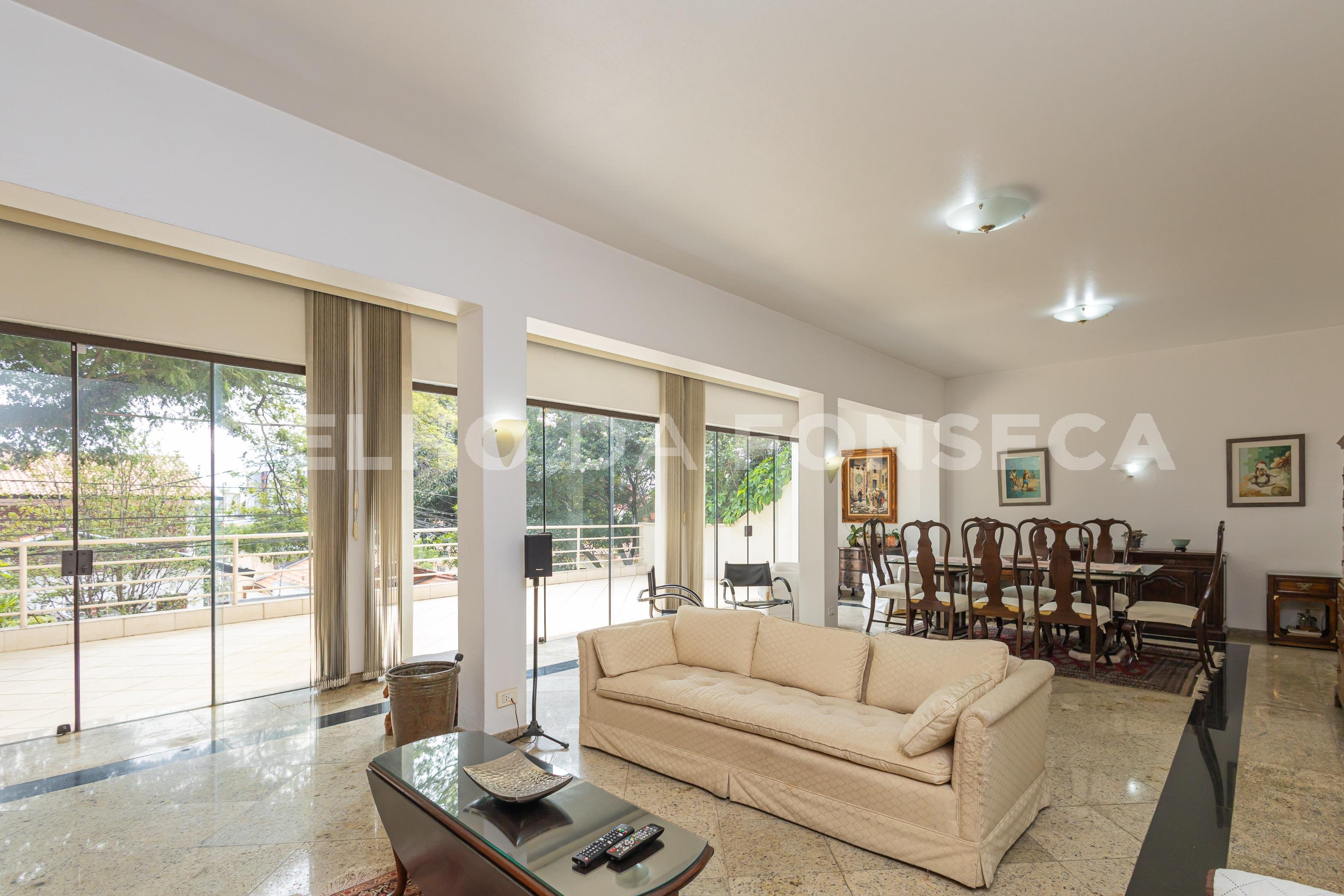 Sala de Estar e Jantar