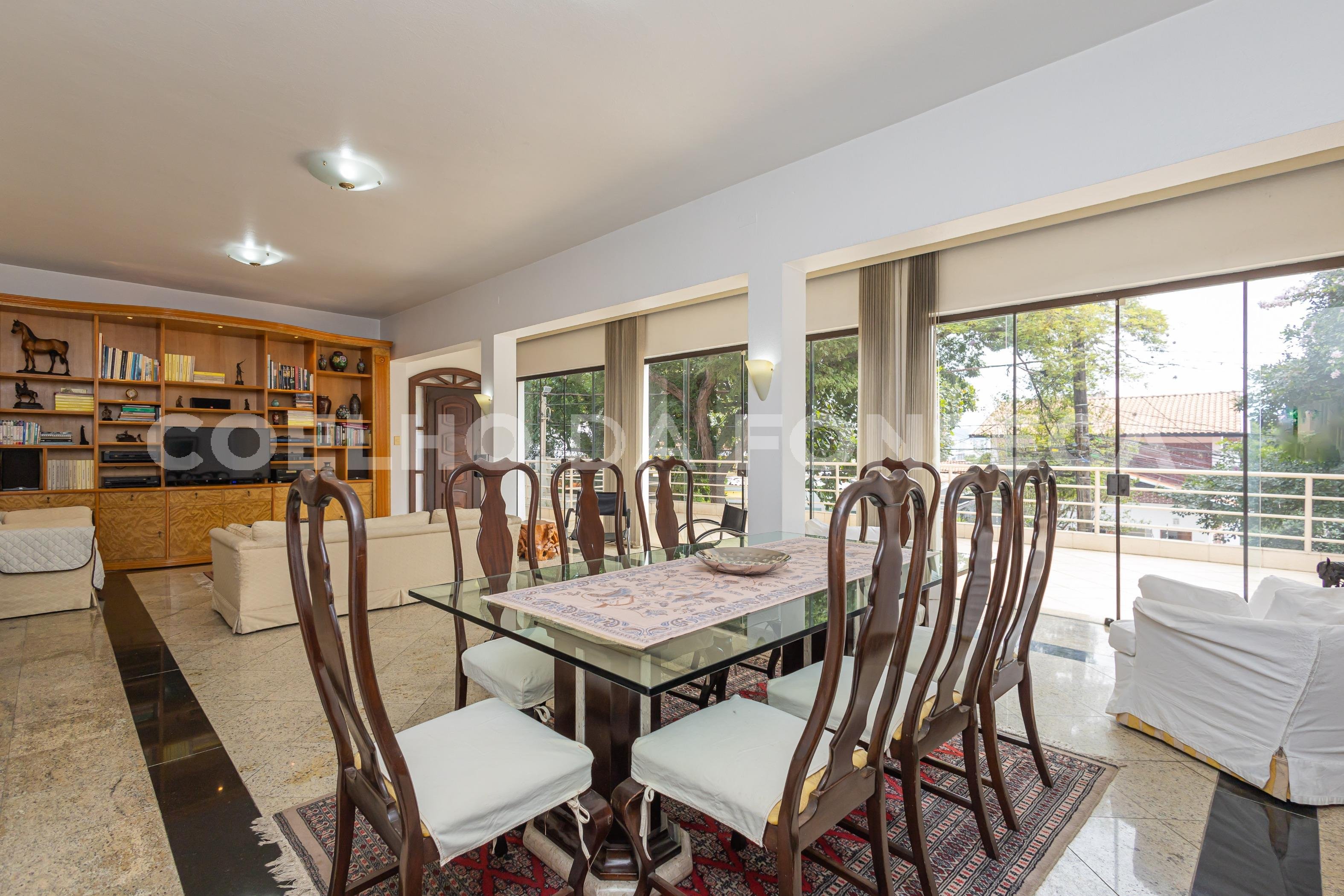 Sala de Estar e Jantar