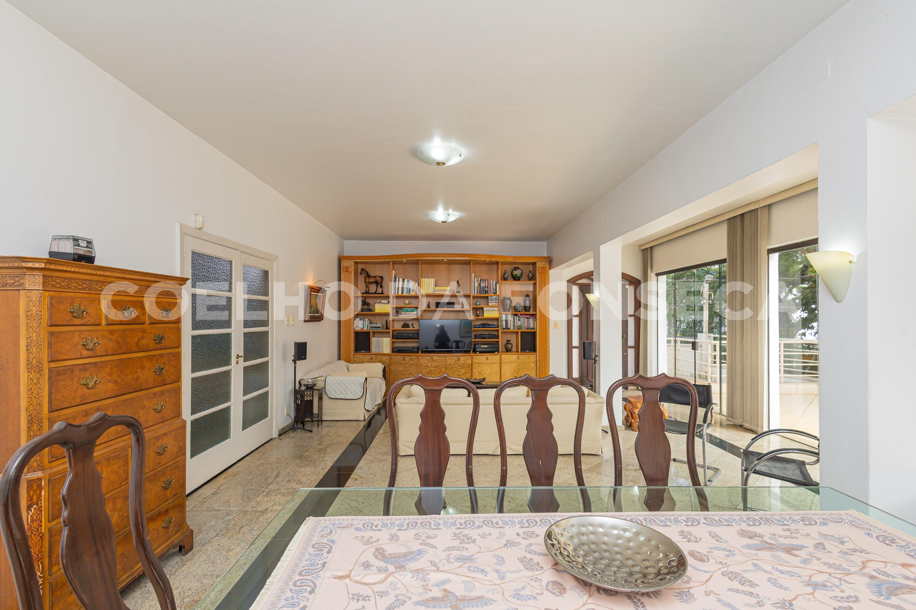 Sala de Estar e Jantar