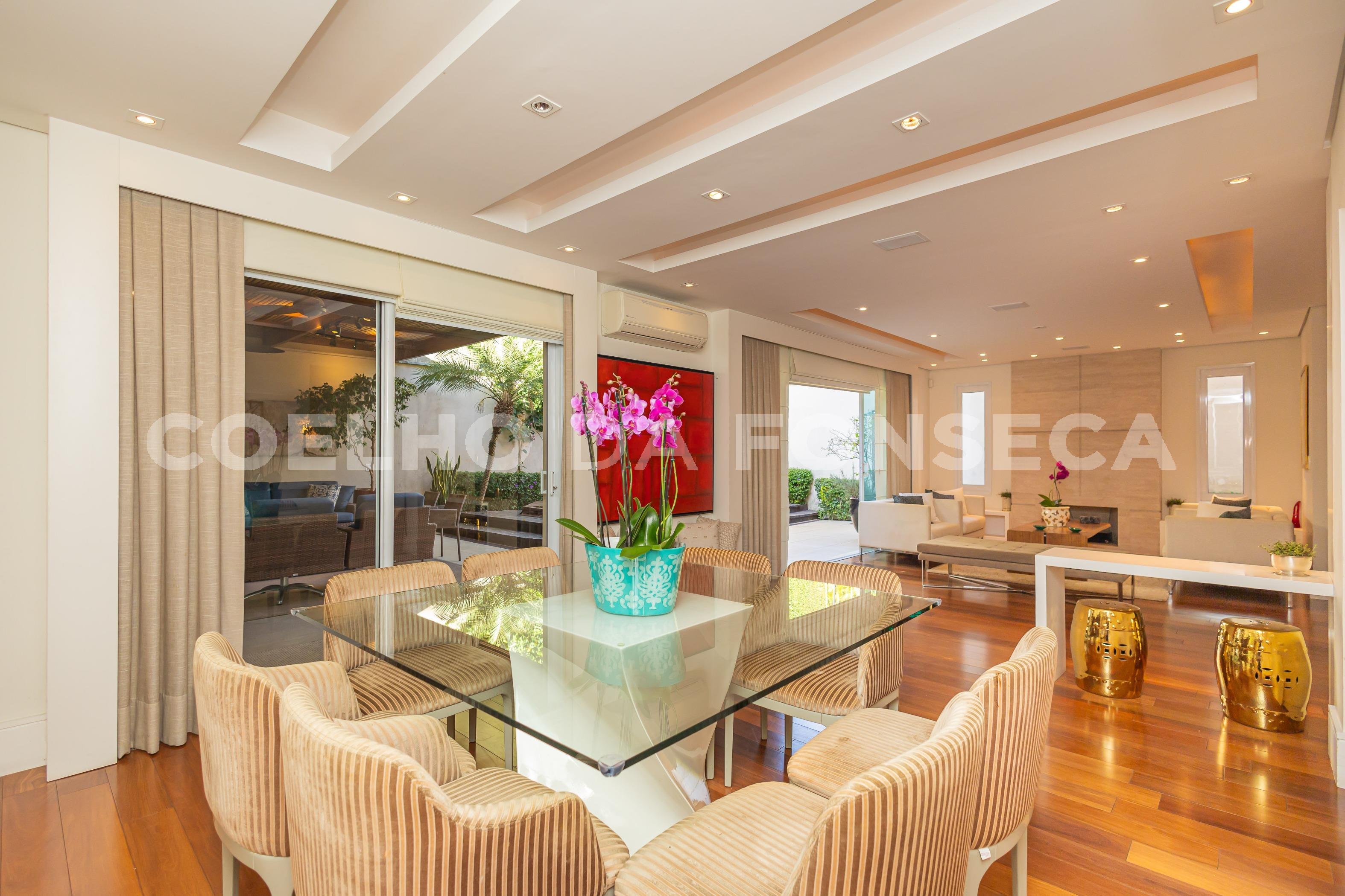 Sala de Estar e Jantar