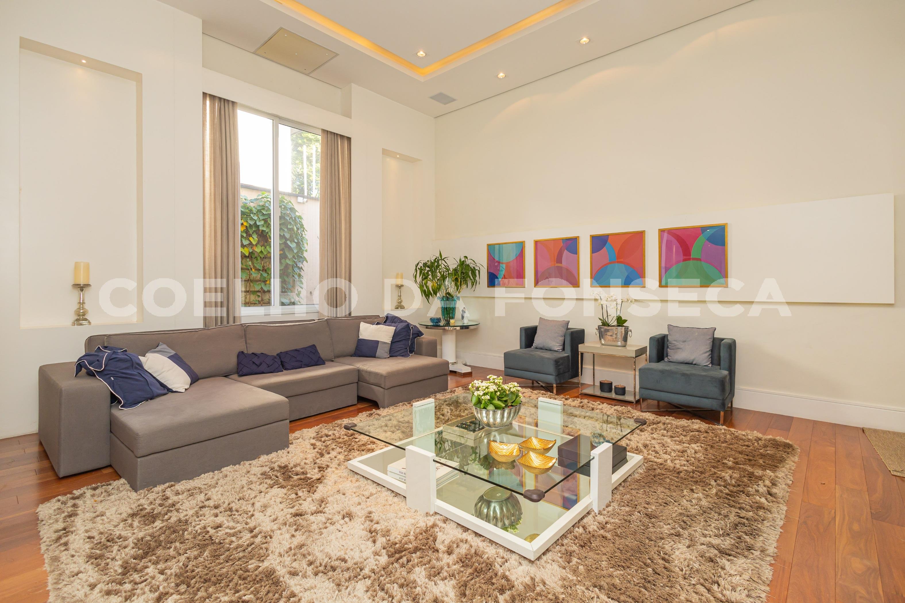 Sala de Estar e Jantar