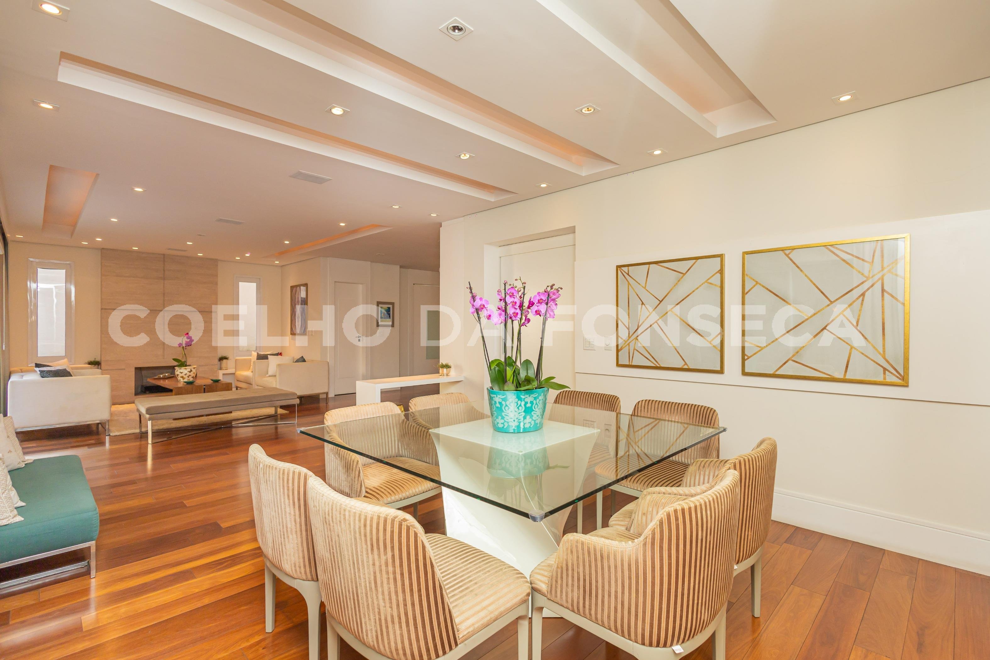 Sala de Estar e Jantar