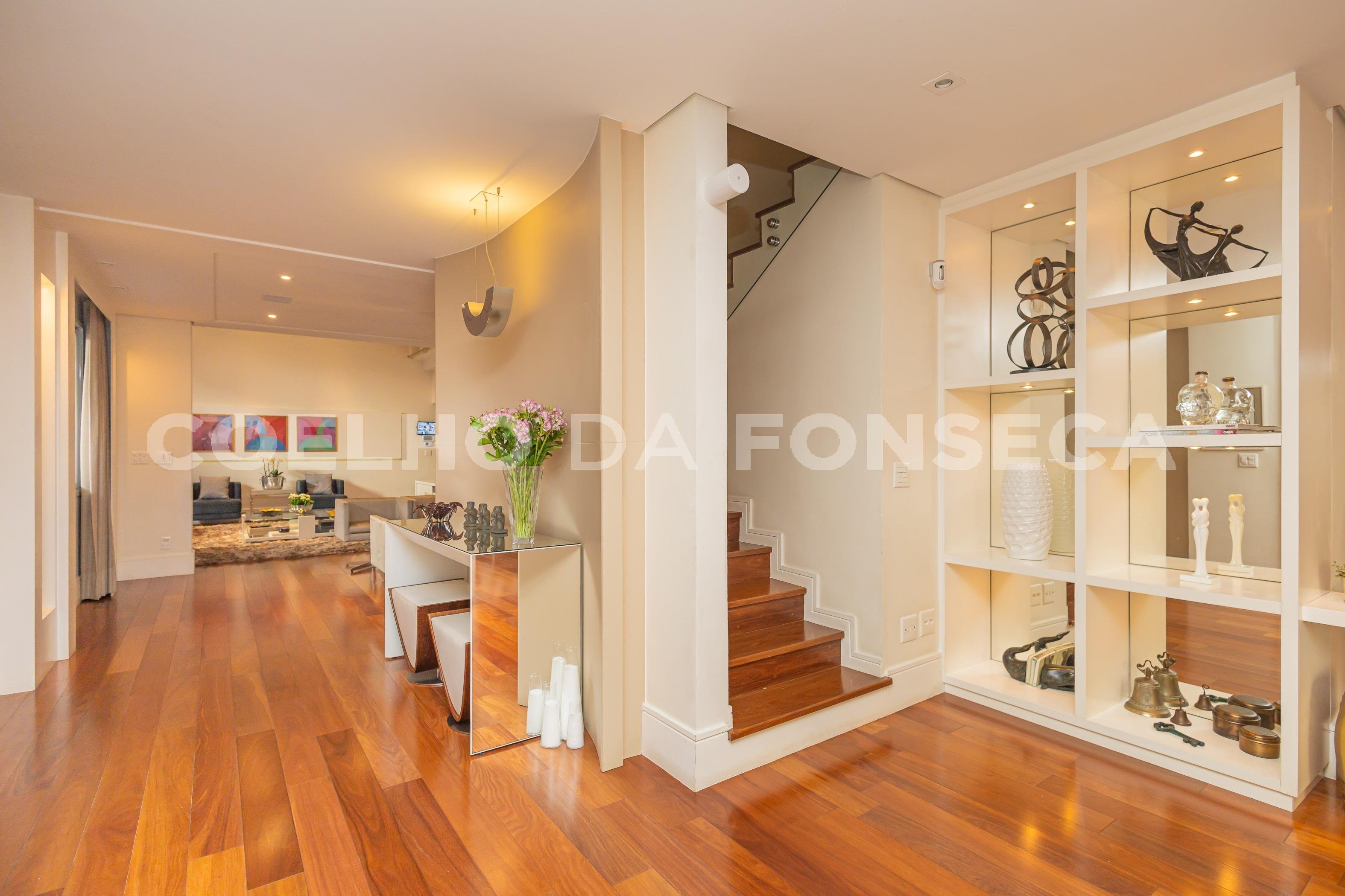 Sala de Estar e Jantar