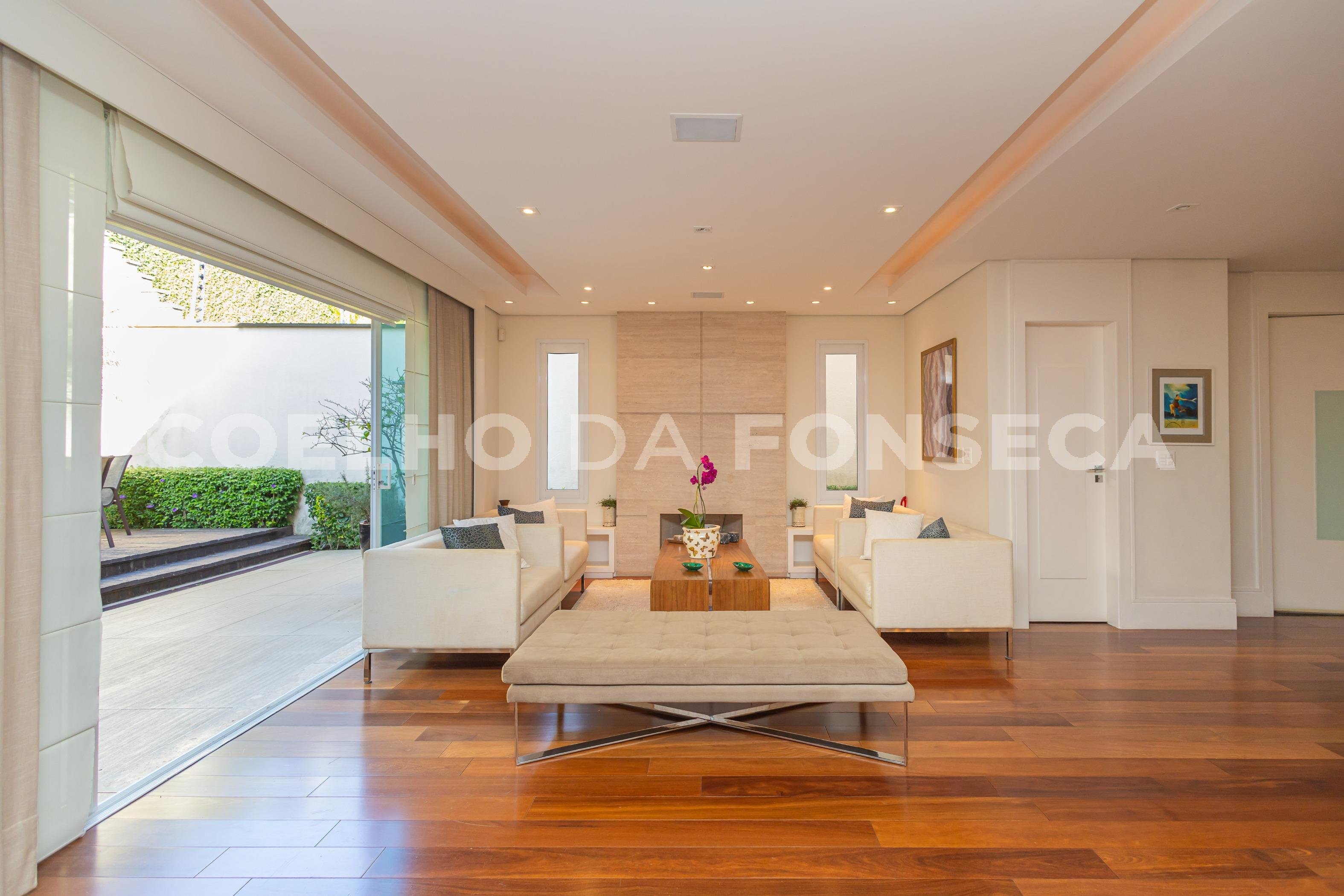 Sala de Estar e Jantar