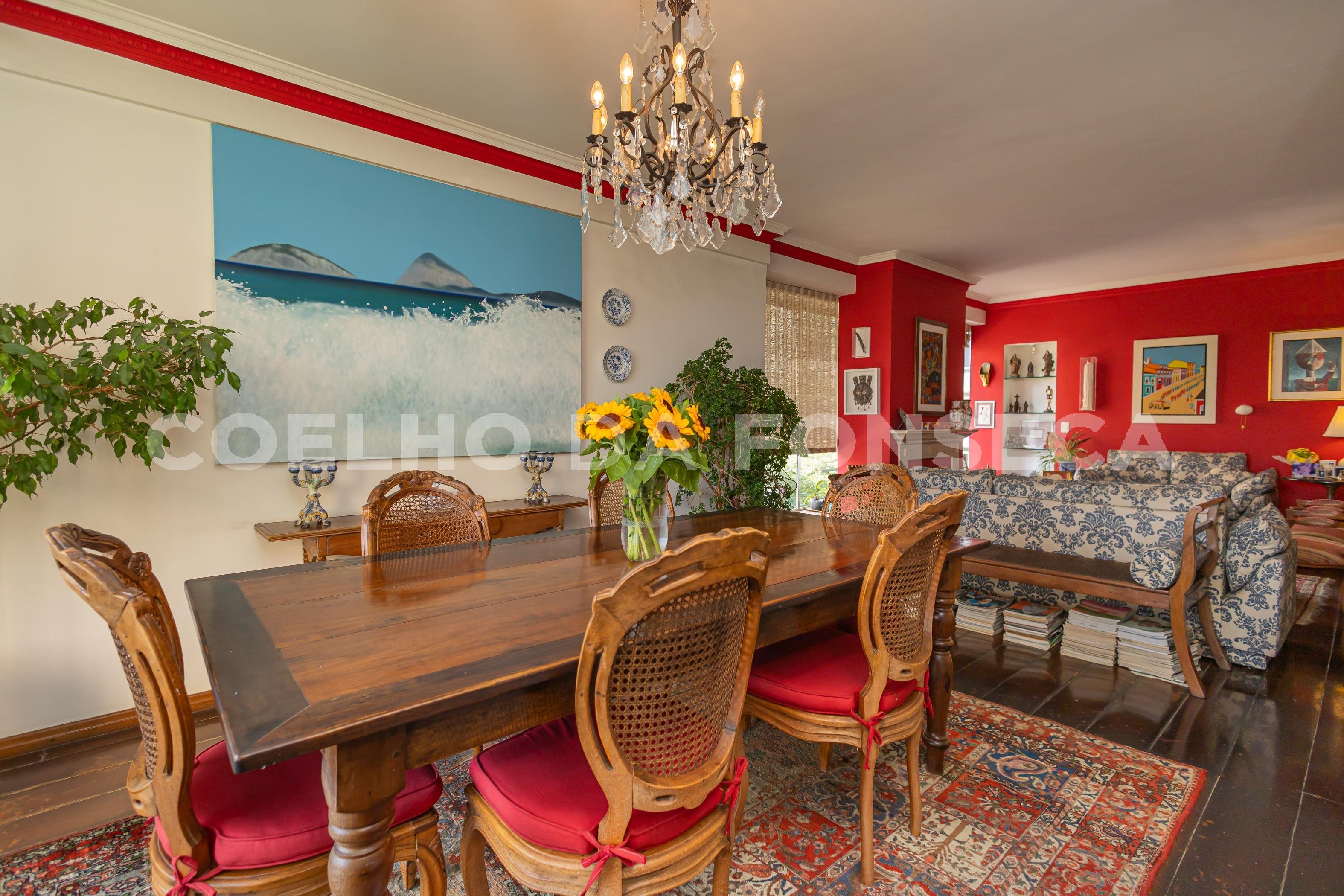 Sala de Estar e Jantar