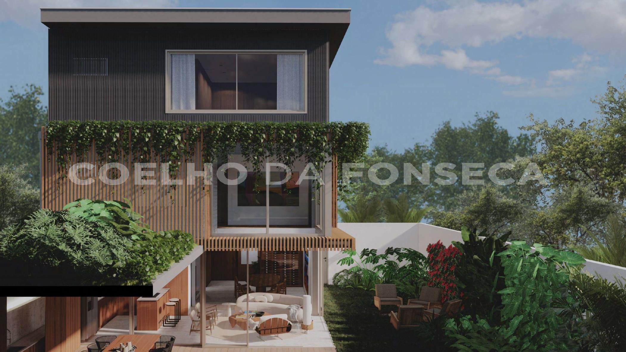 Vista Topográfica da Propriedade