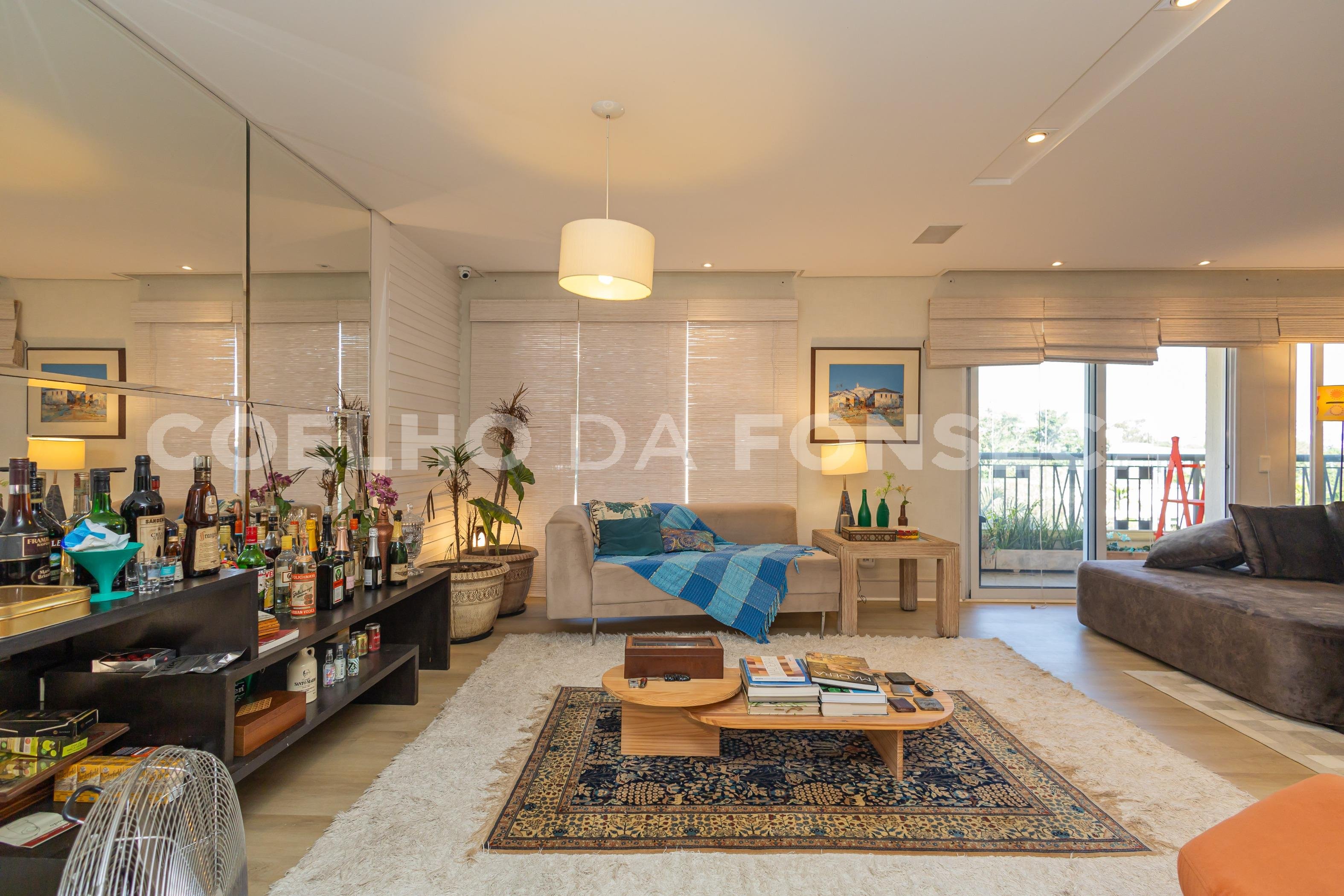 Sala de Estar e Jantar