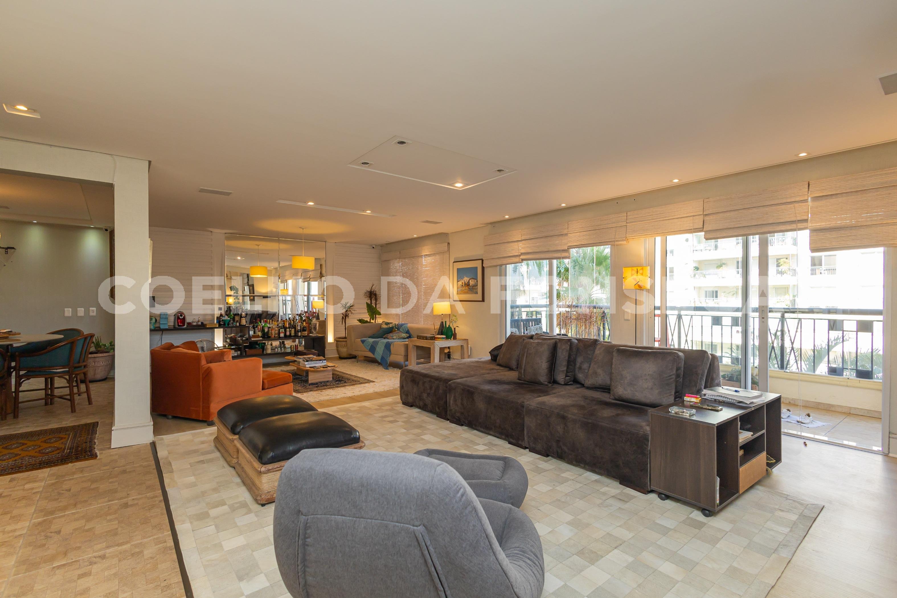 Sala de Estar e Jantar