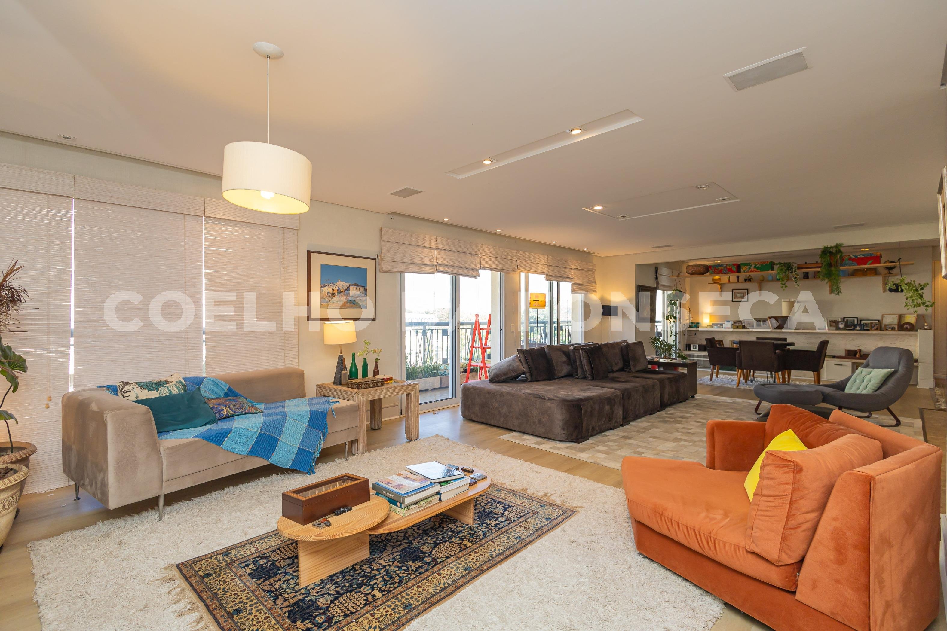 Sala de Estar e Jantar