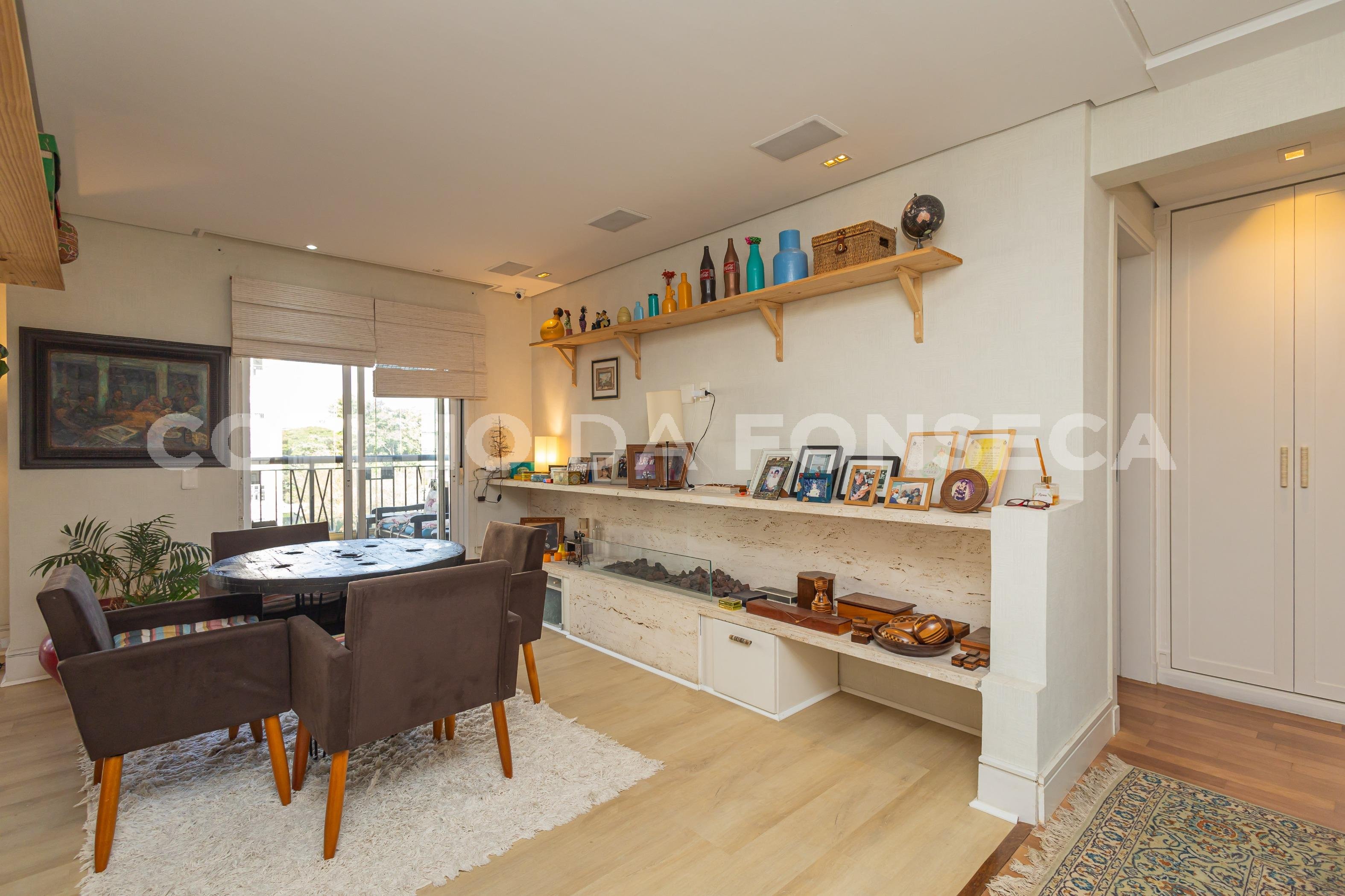 Sala de Estar e Jantar