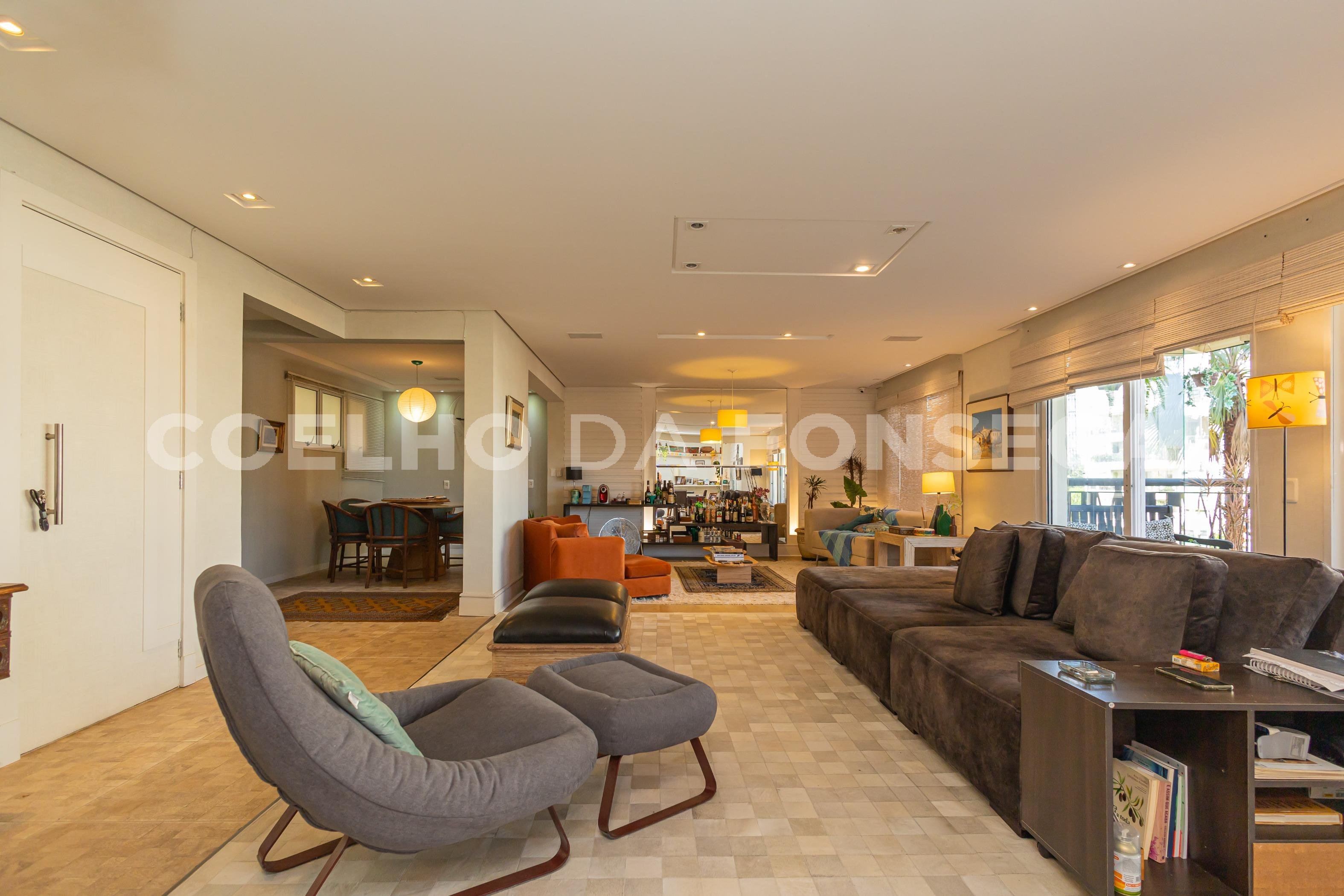 Sala de Estar e Jantar