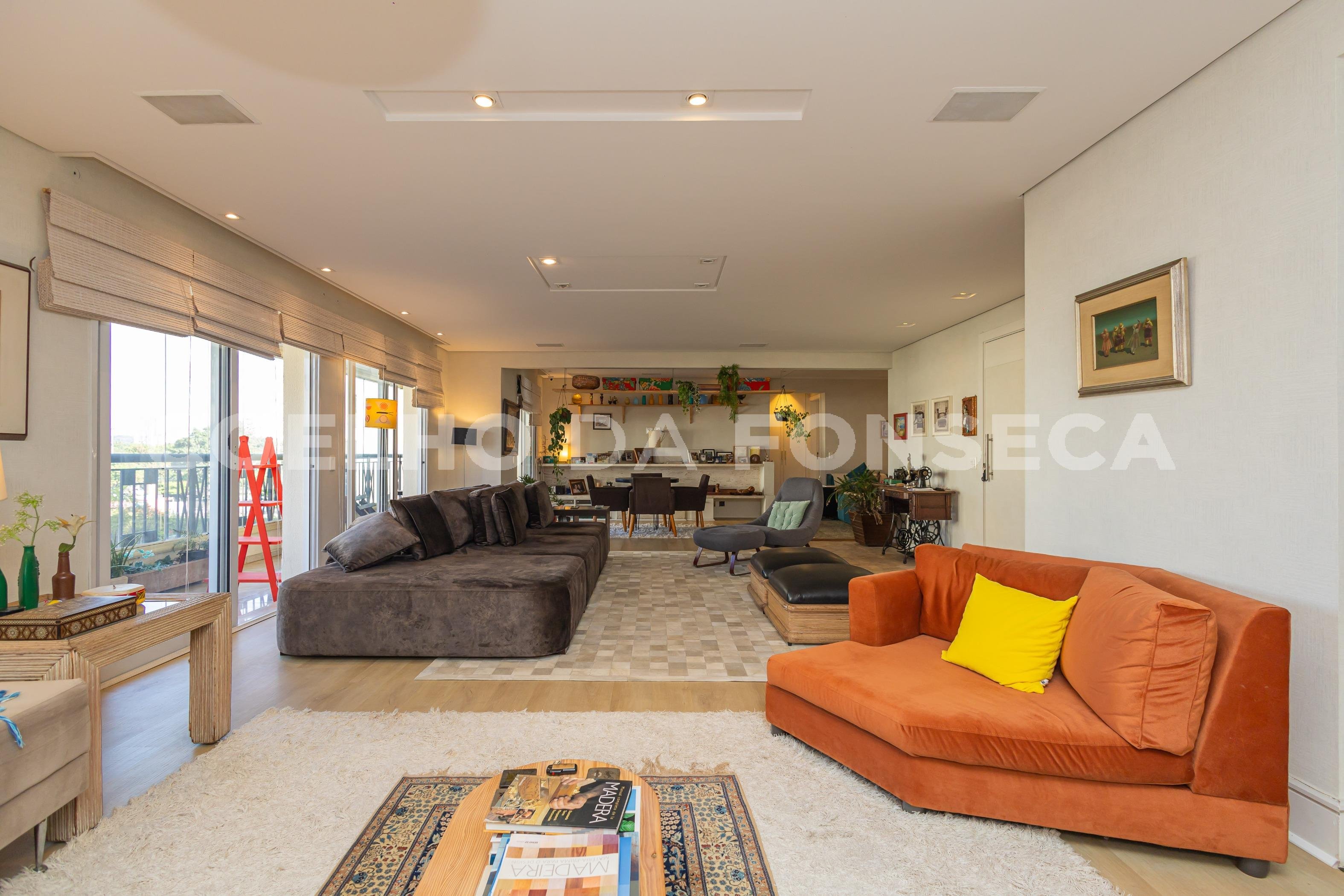 Sala de Estar e Jantar