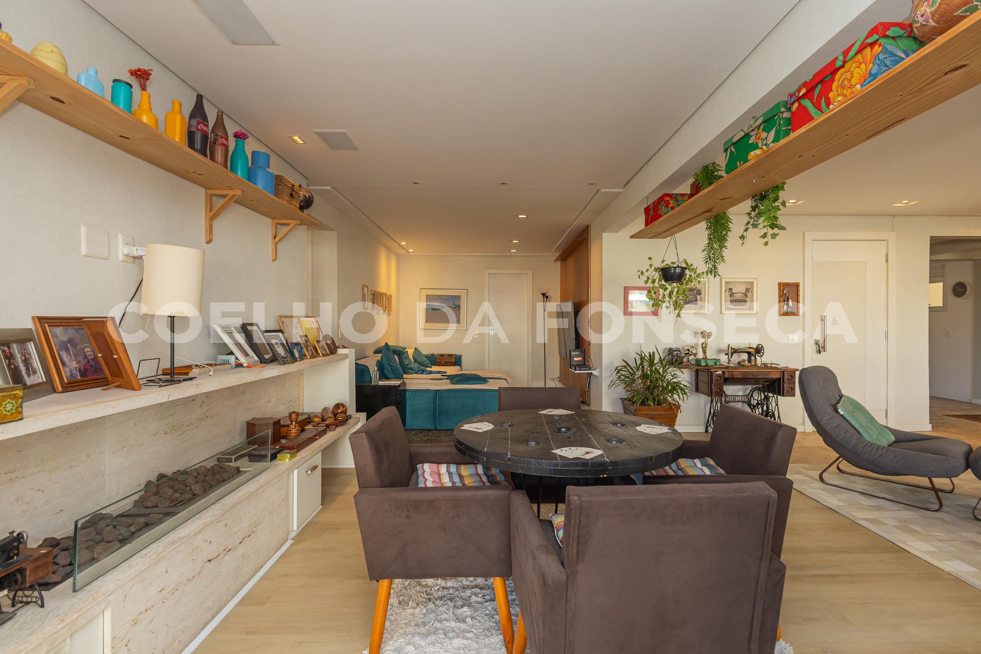 Sala de Estar e Jantar