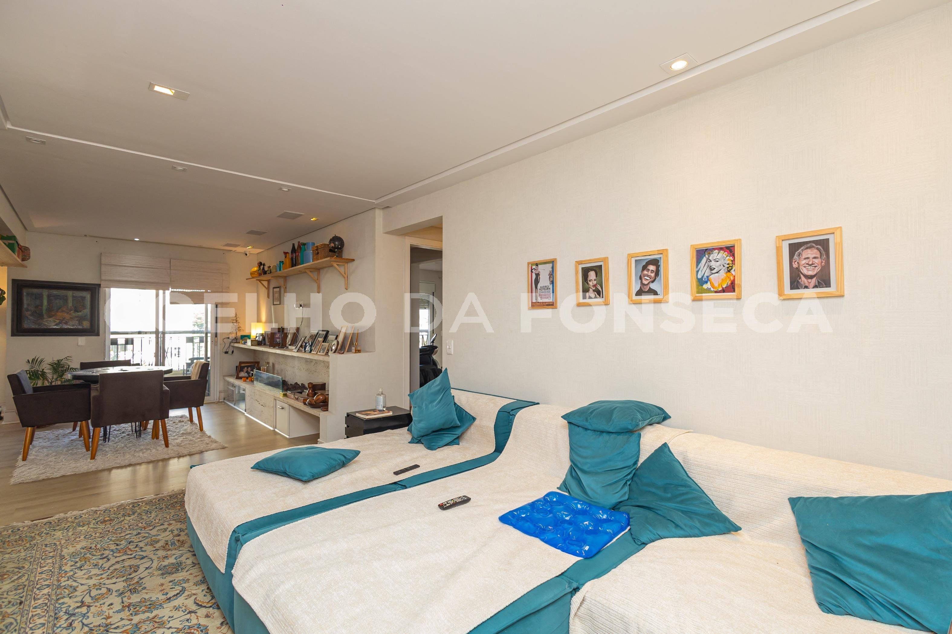 Sala de Estar e Jantar