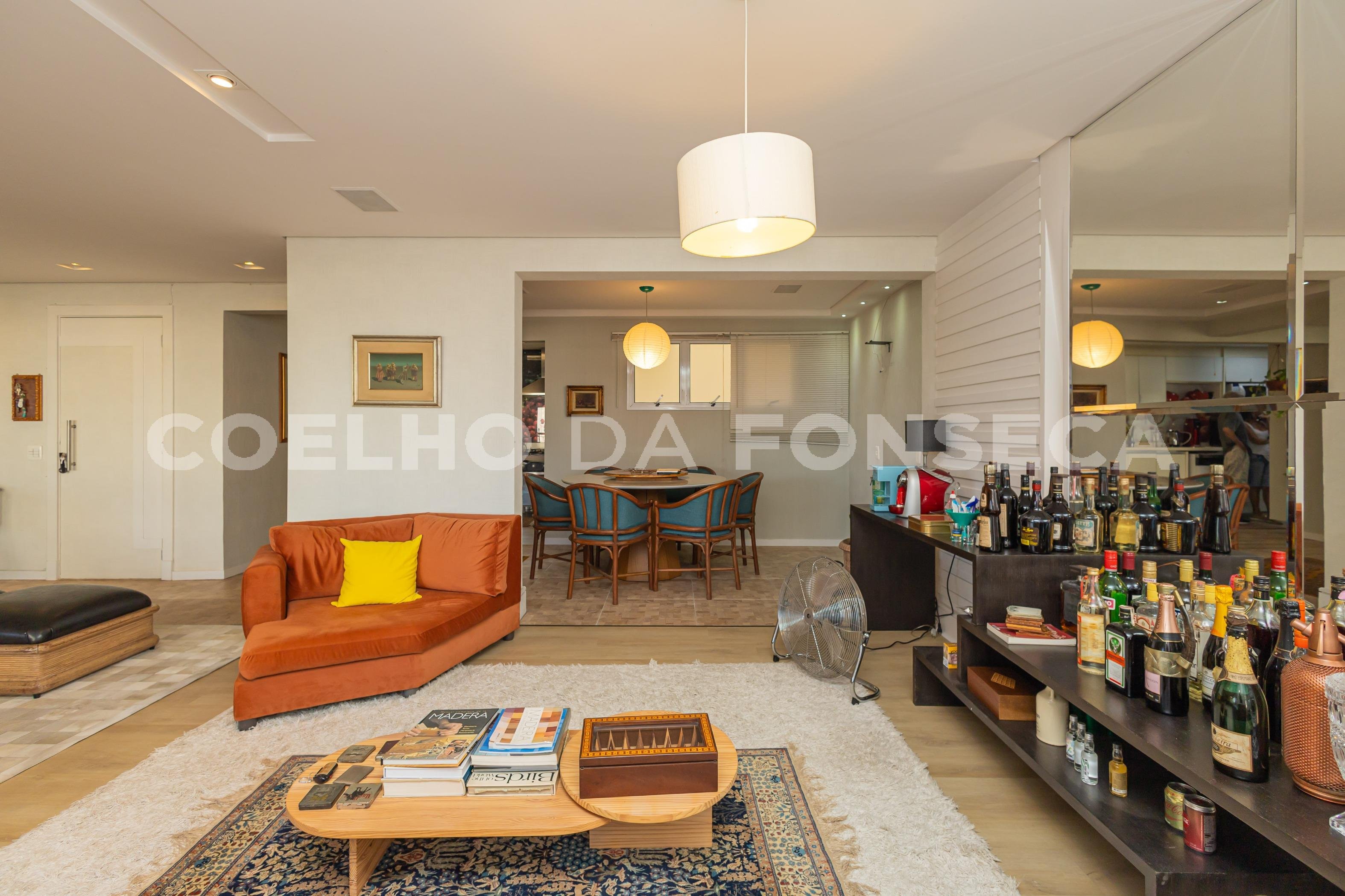 Sala de Estar e Jantar