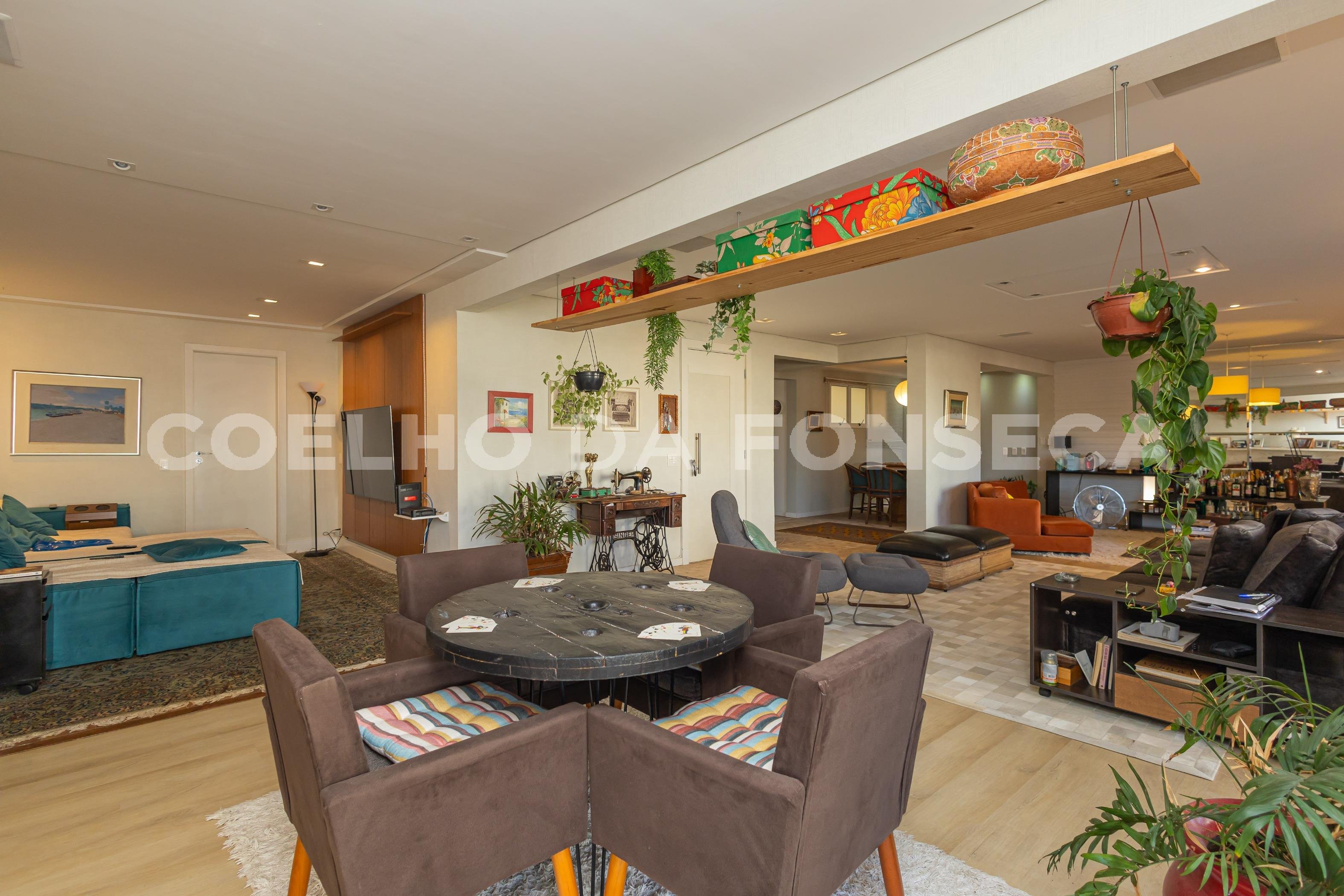 Sala de Estar e Jantar