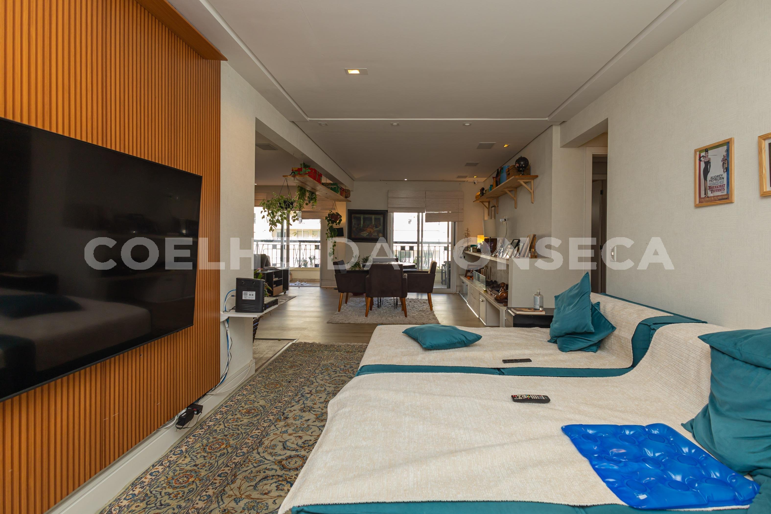 Sala de Estar e Jantar