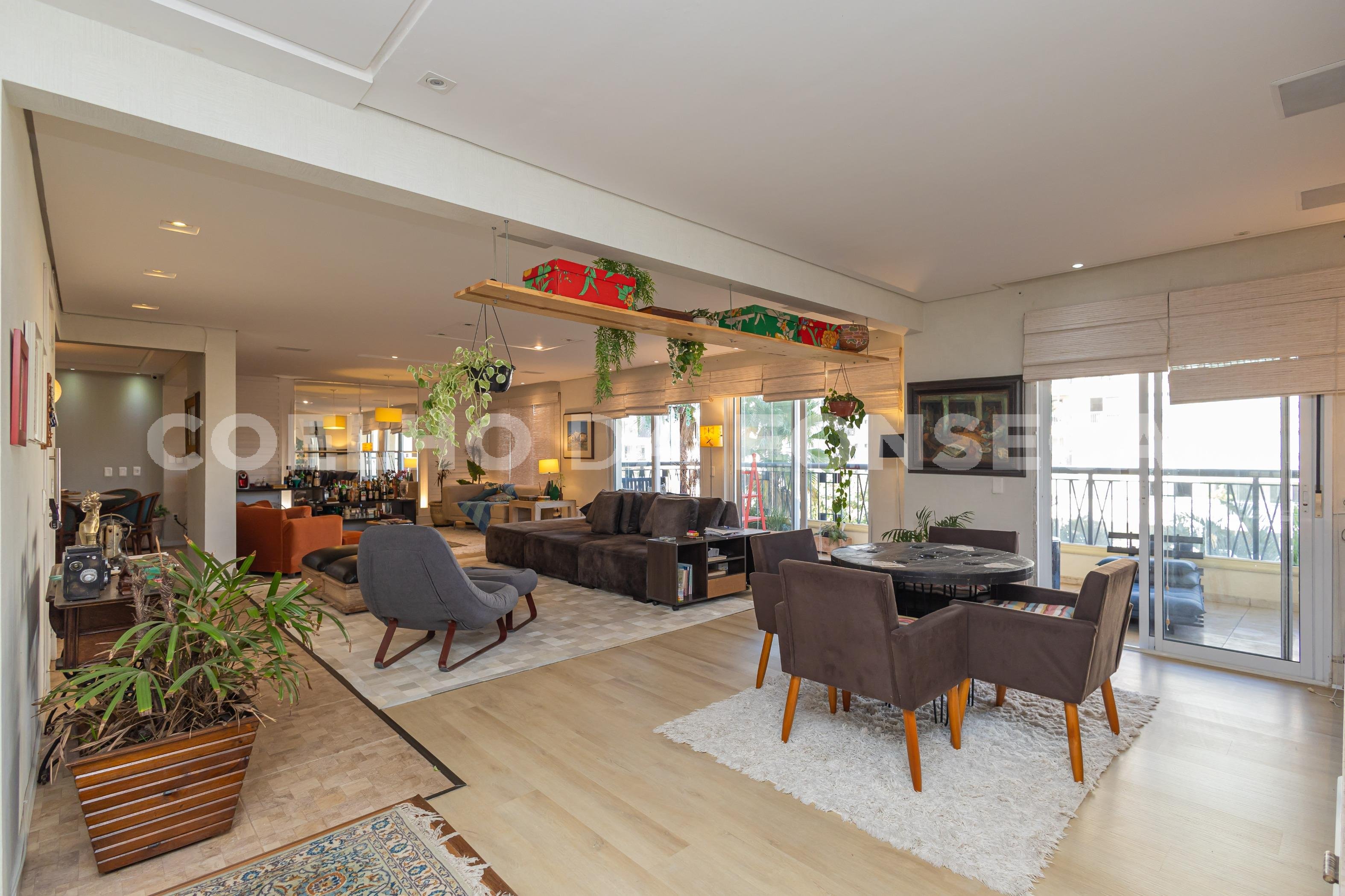 Sala de Estar e Jantar