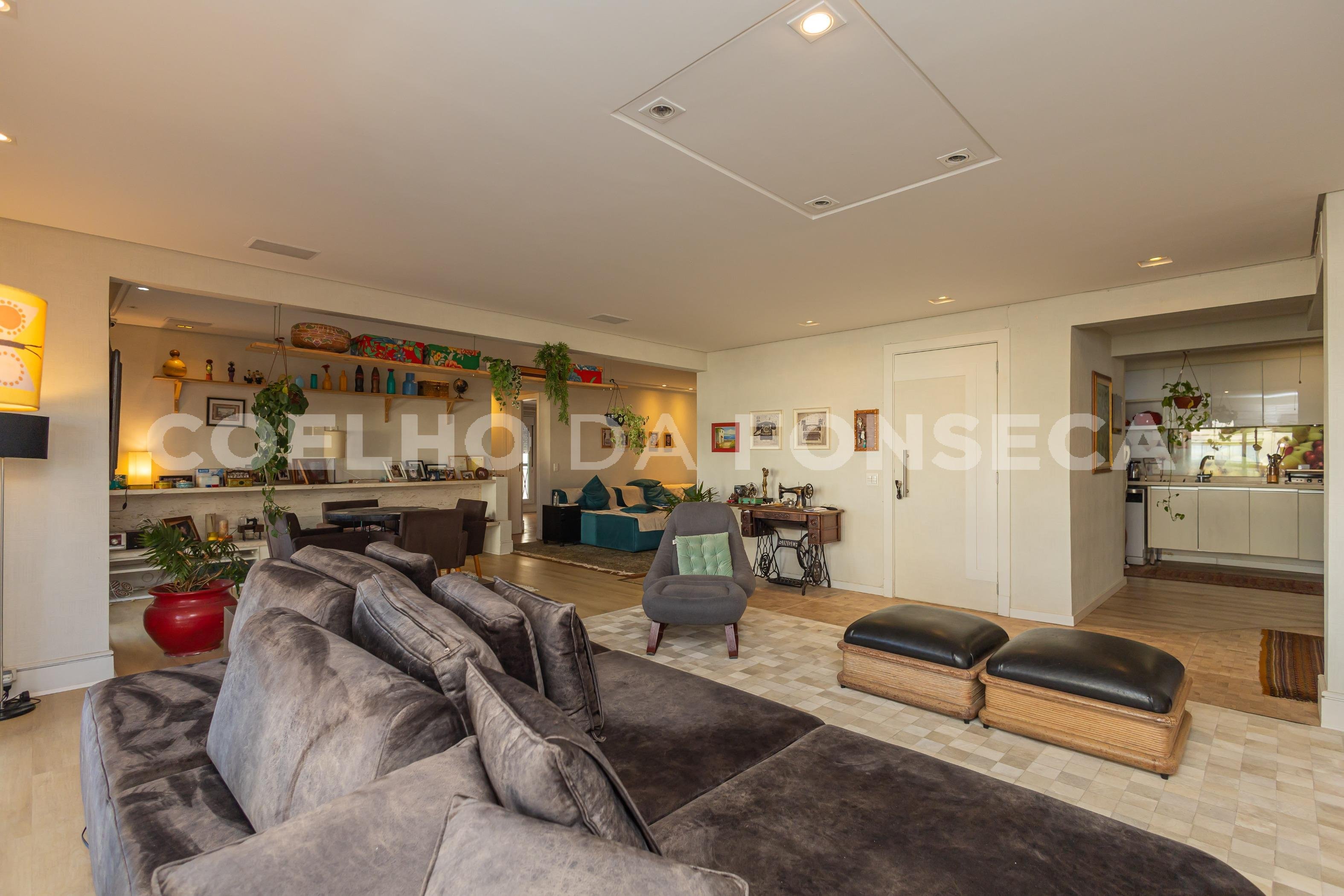 Sala de Estar e Jantar