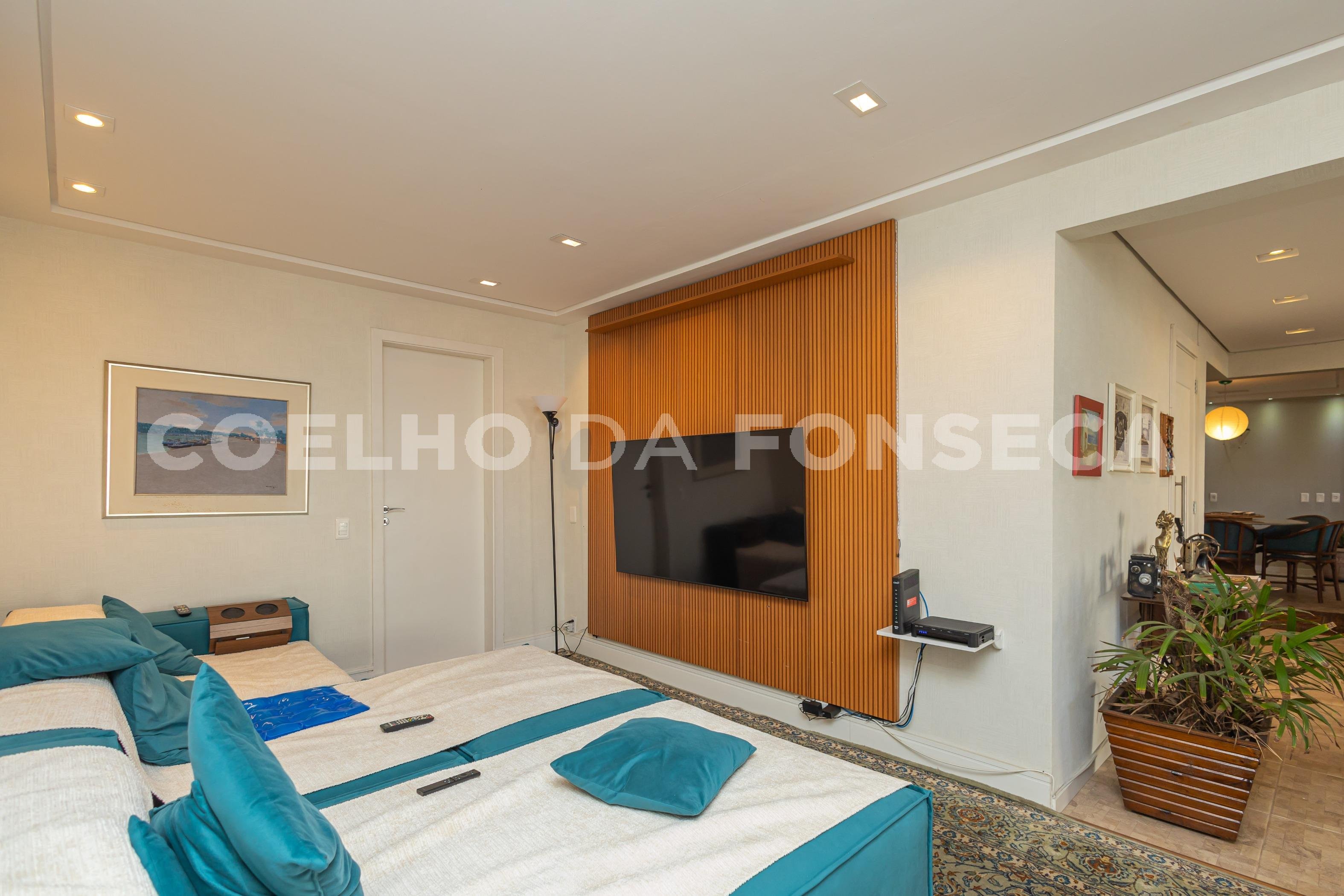 Sala de Estar e Jantar