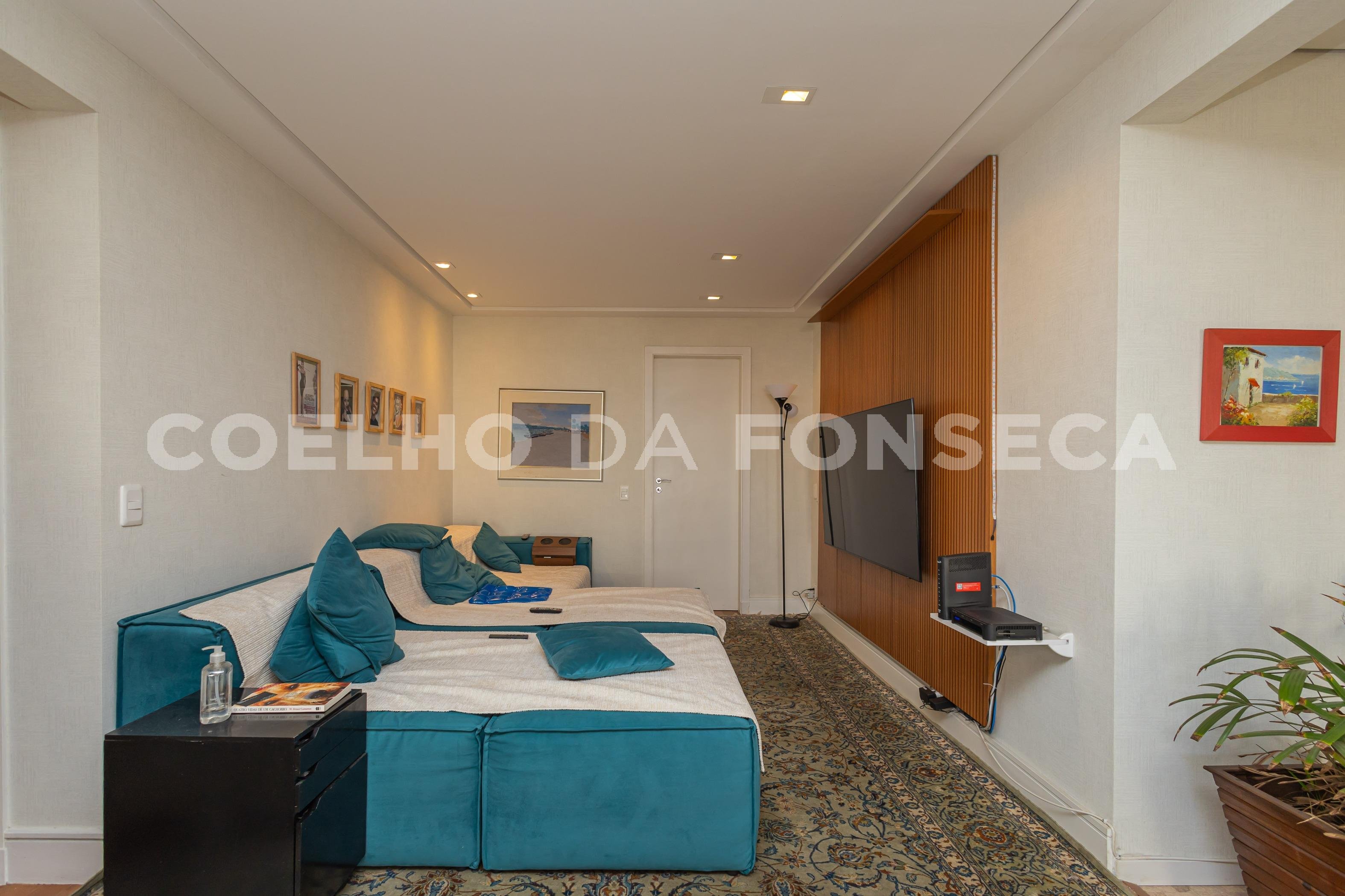 Sala de Estar e Jantar