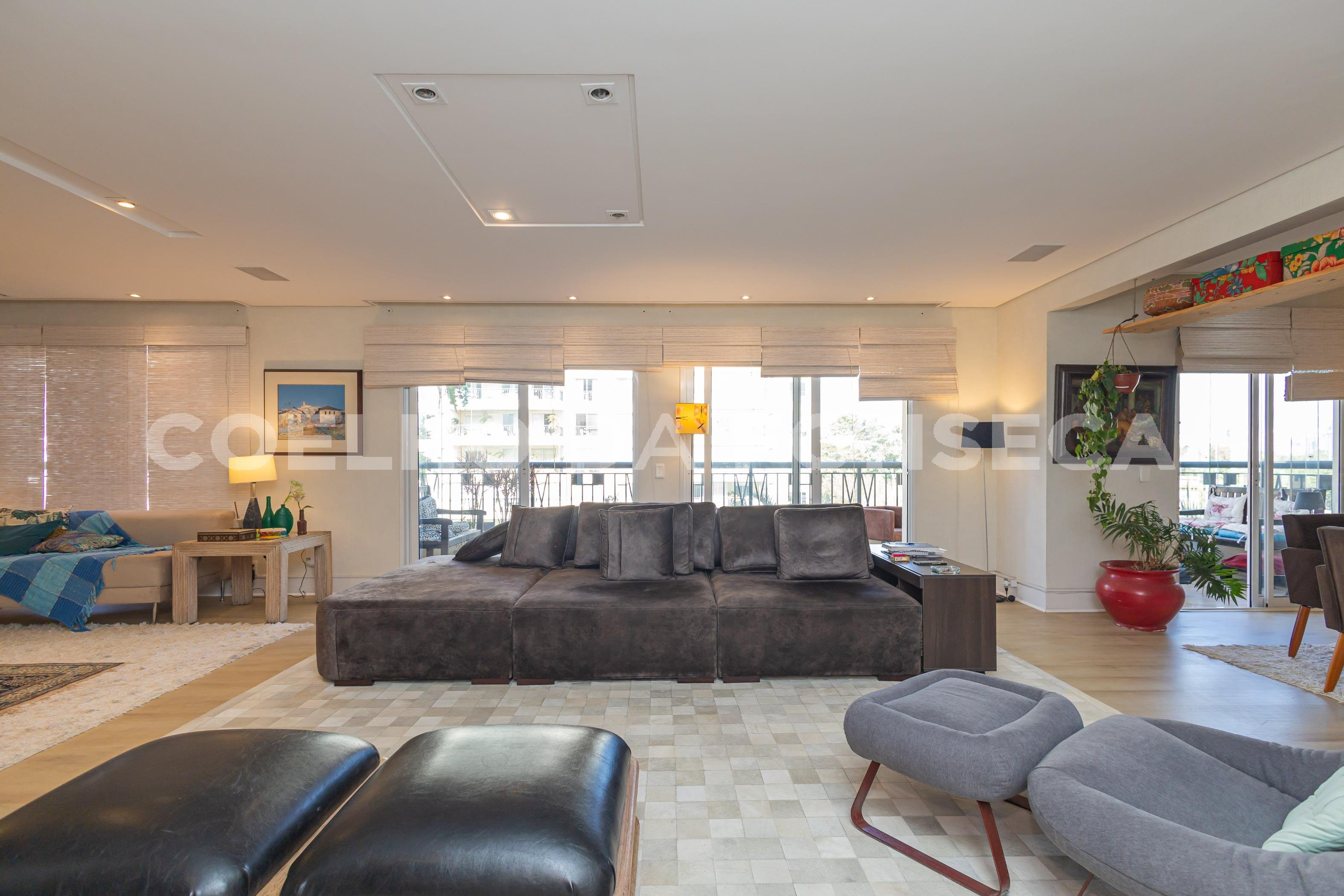 Sala de Estar e Jantar