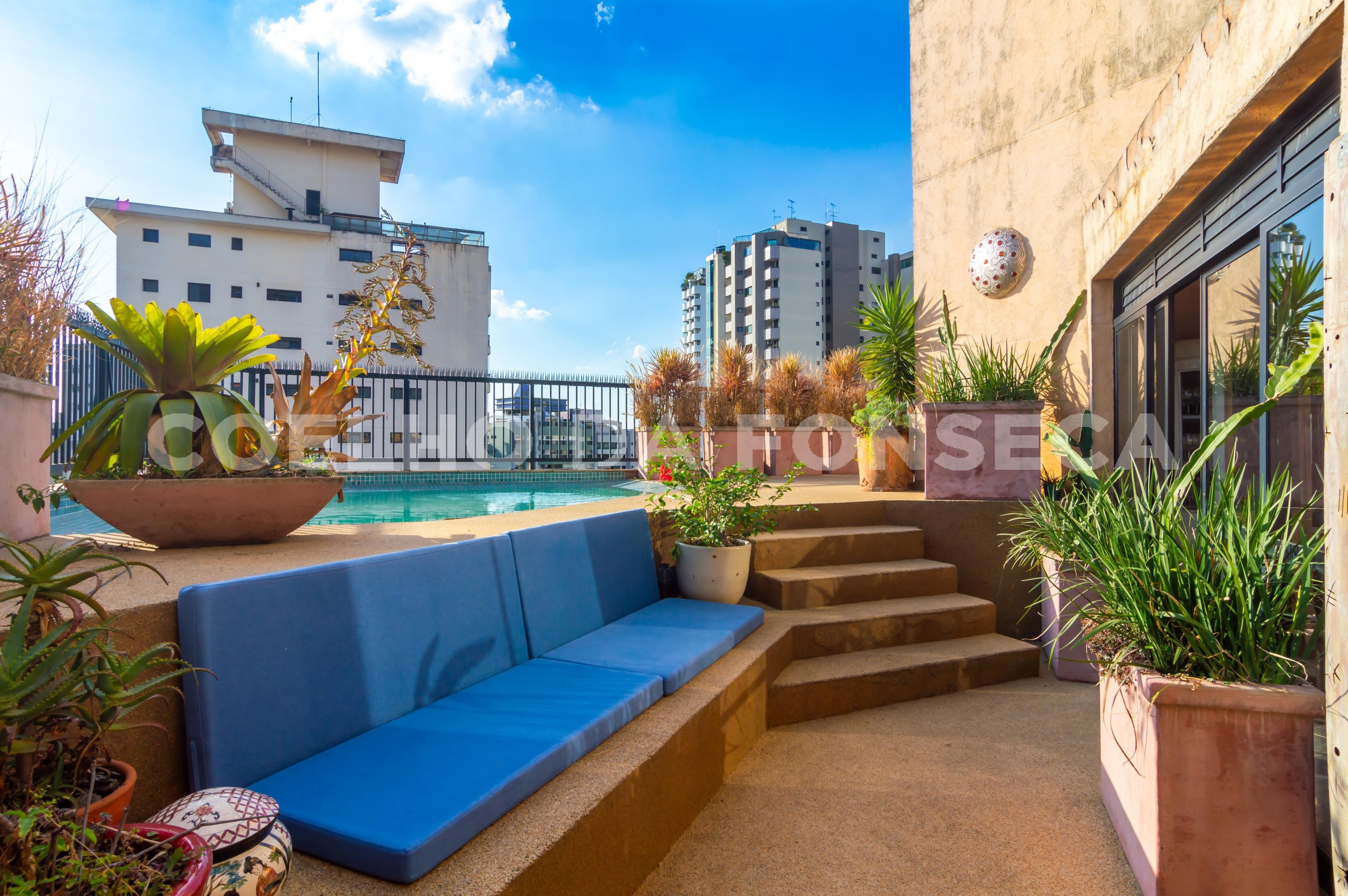 Piscina da Cobertura