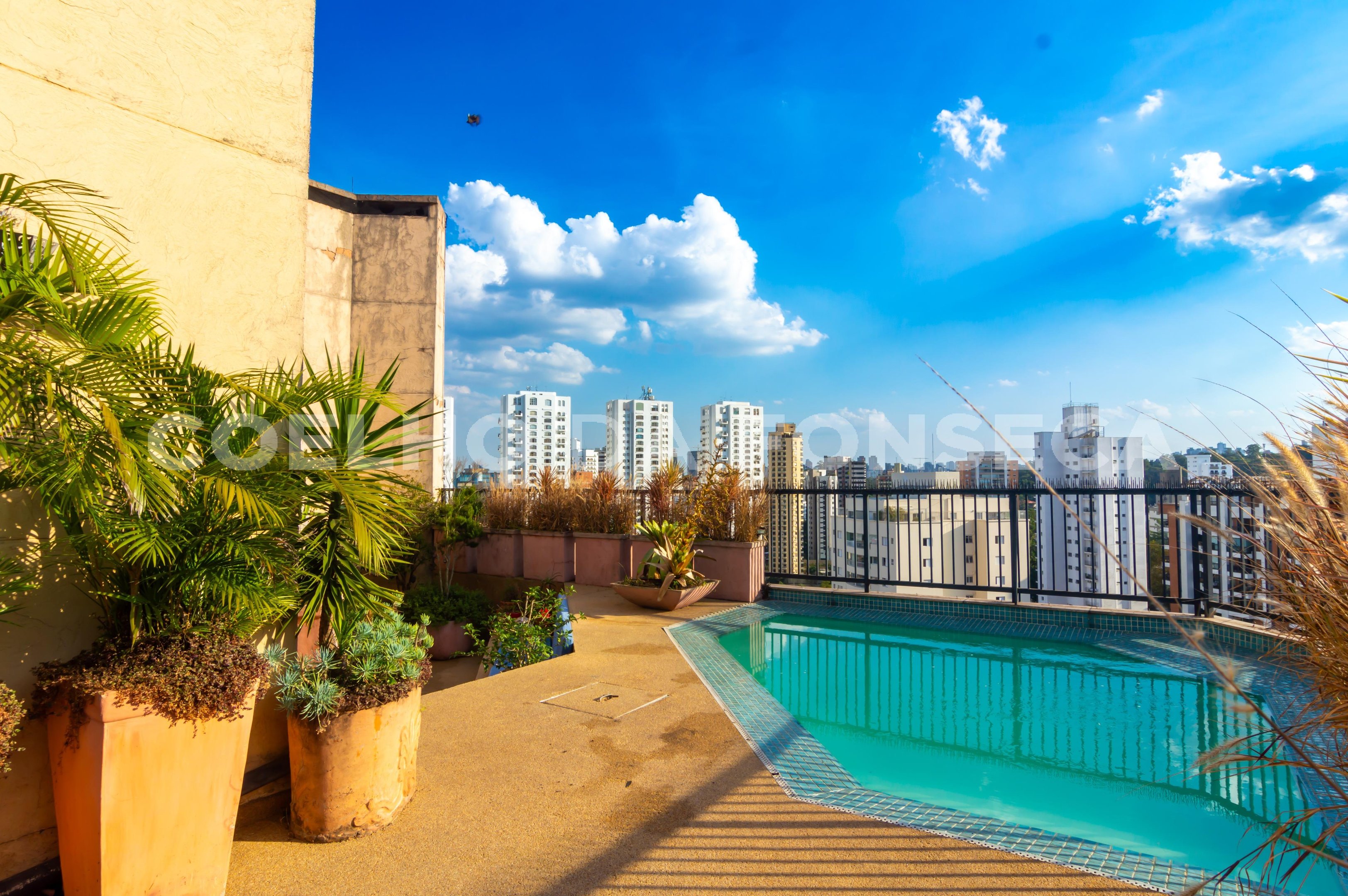 Piscina da Cobertura
