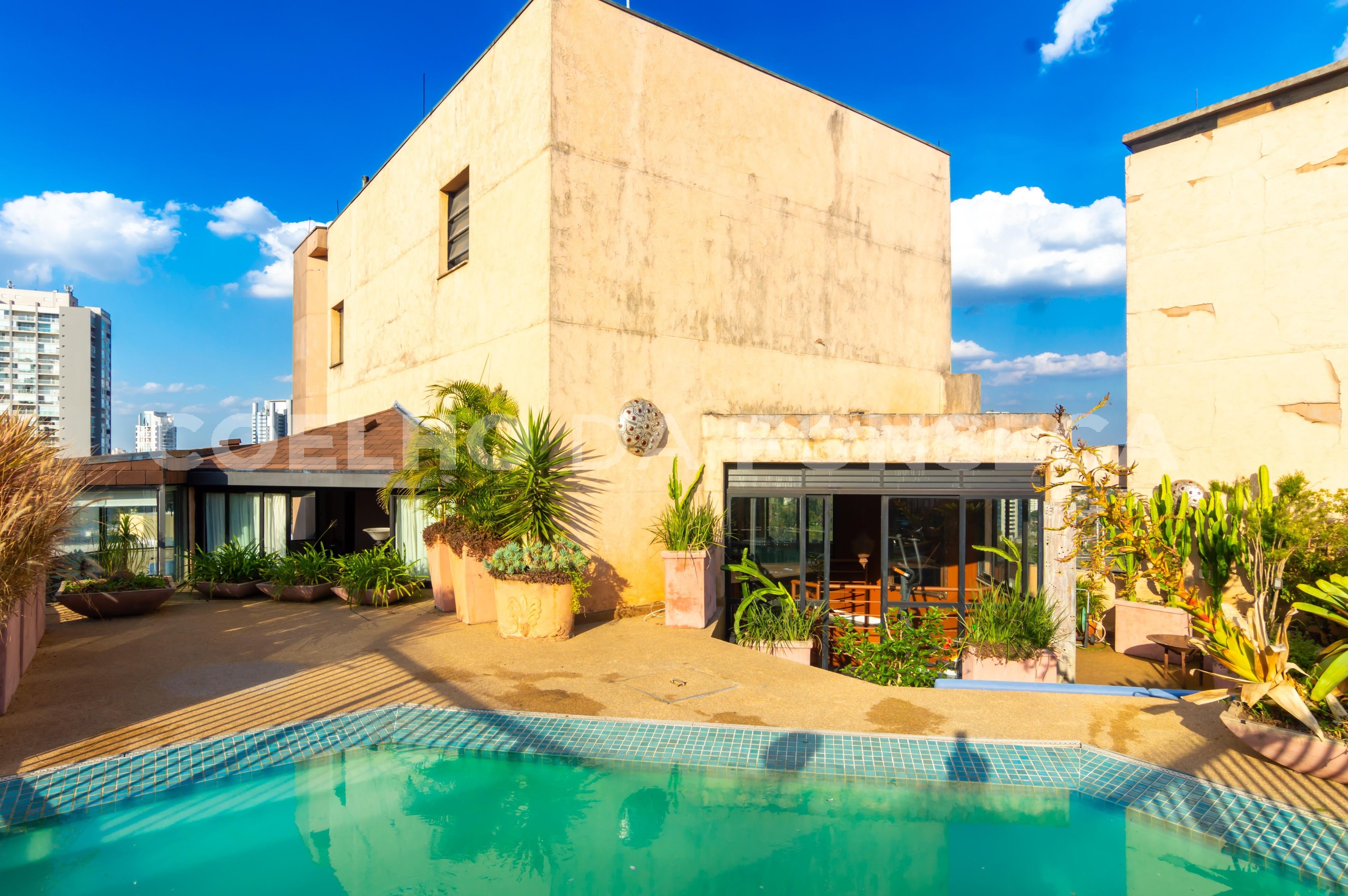 Piscina da Cobertura