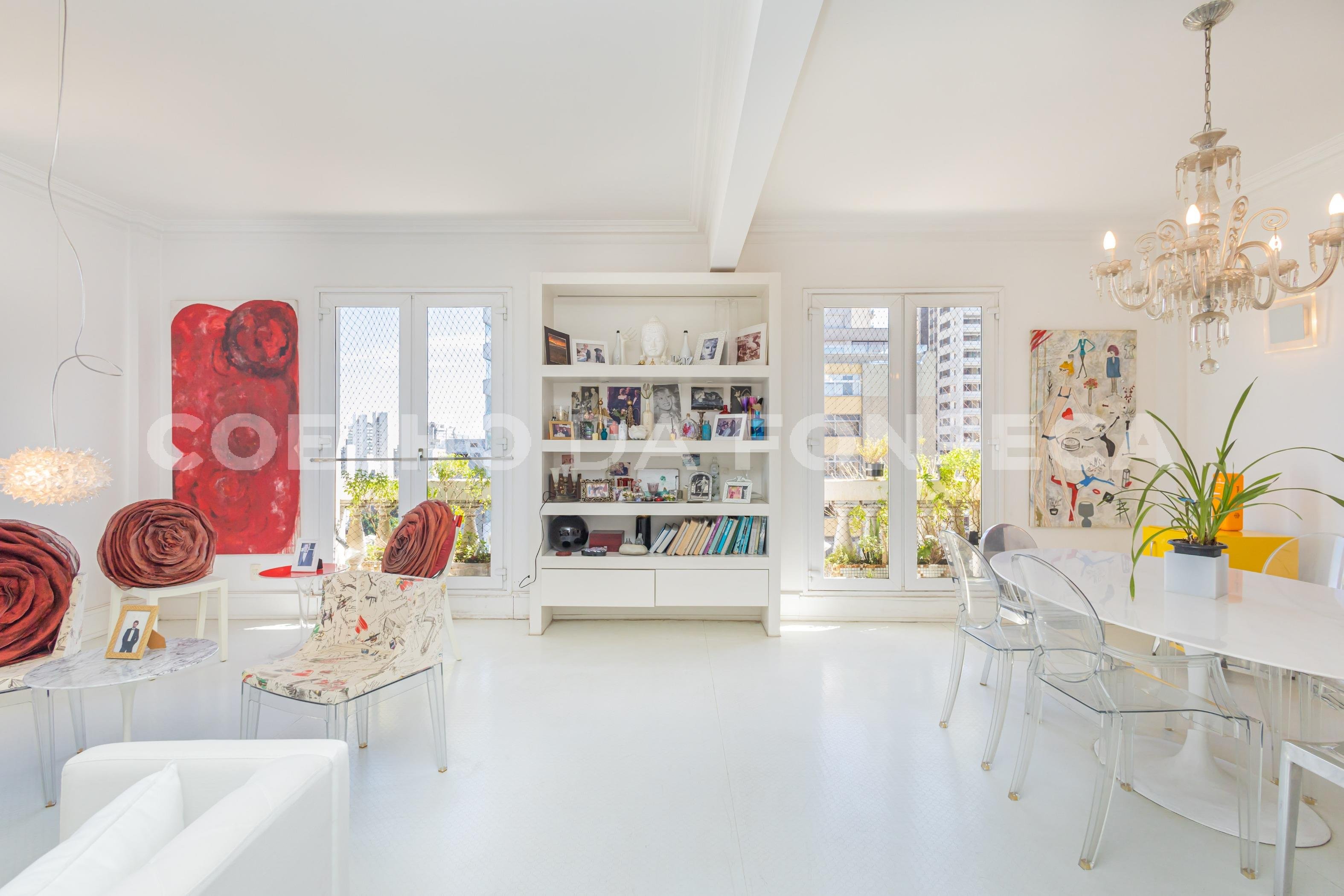 Sala de Estar e Jantar