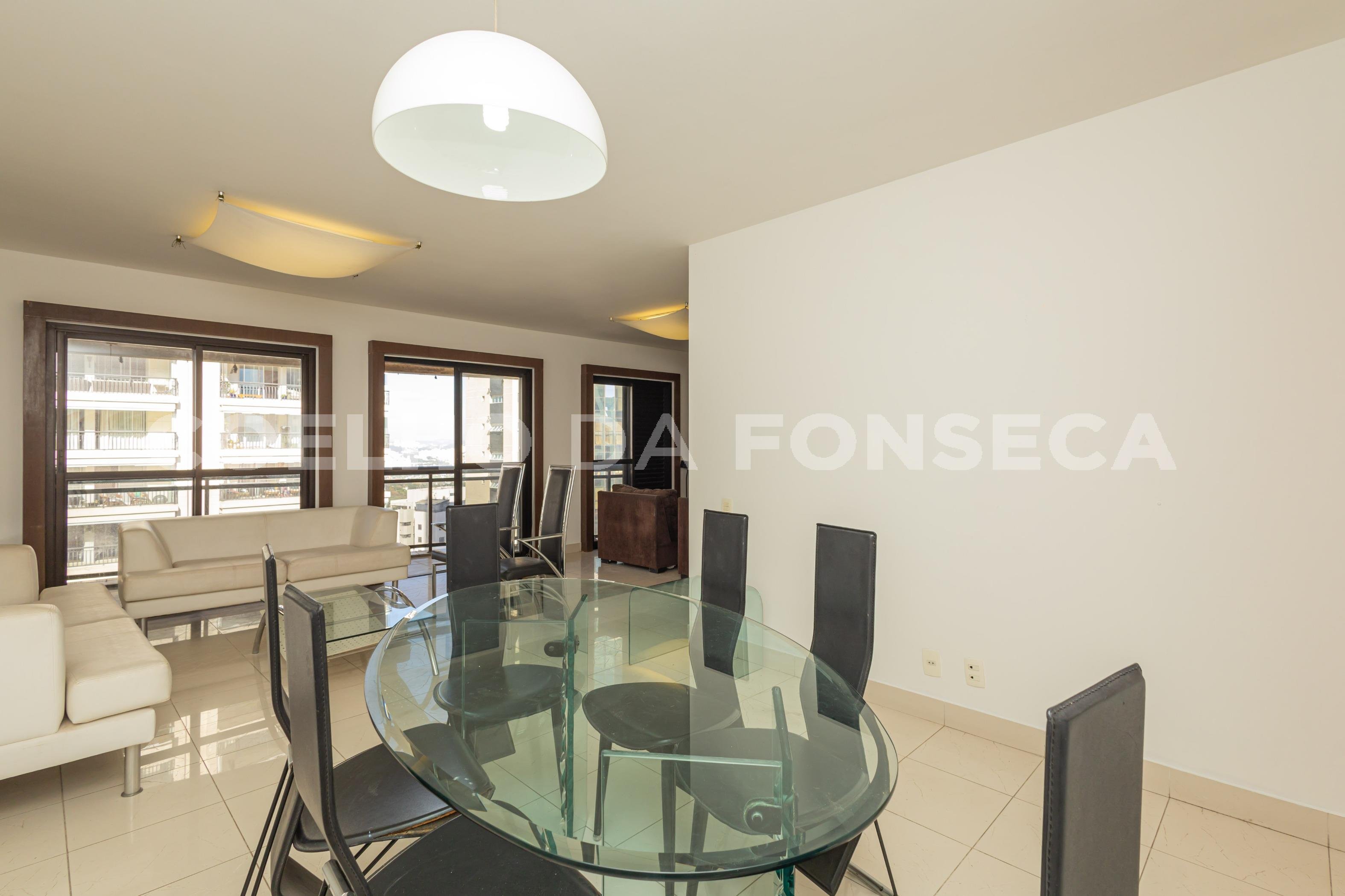 Sala de Estar e Jantar