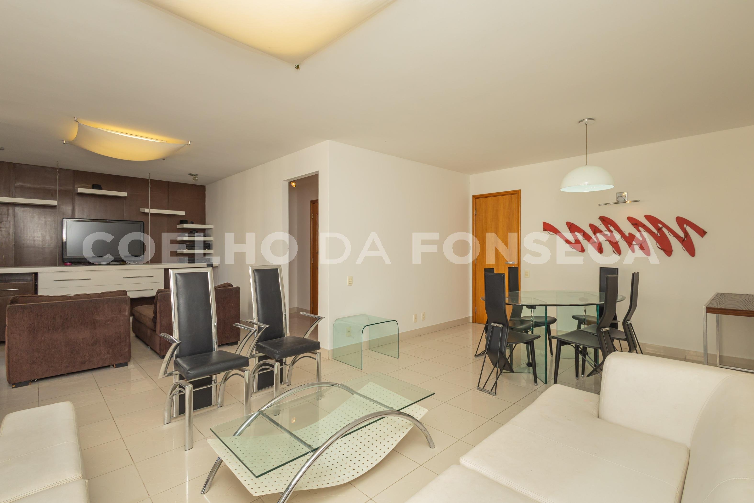 Sala de Estar e Jantar