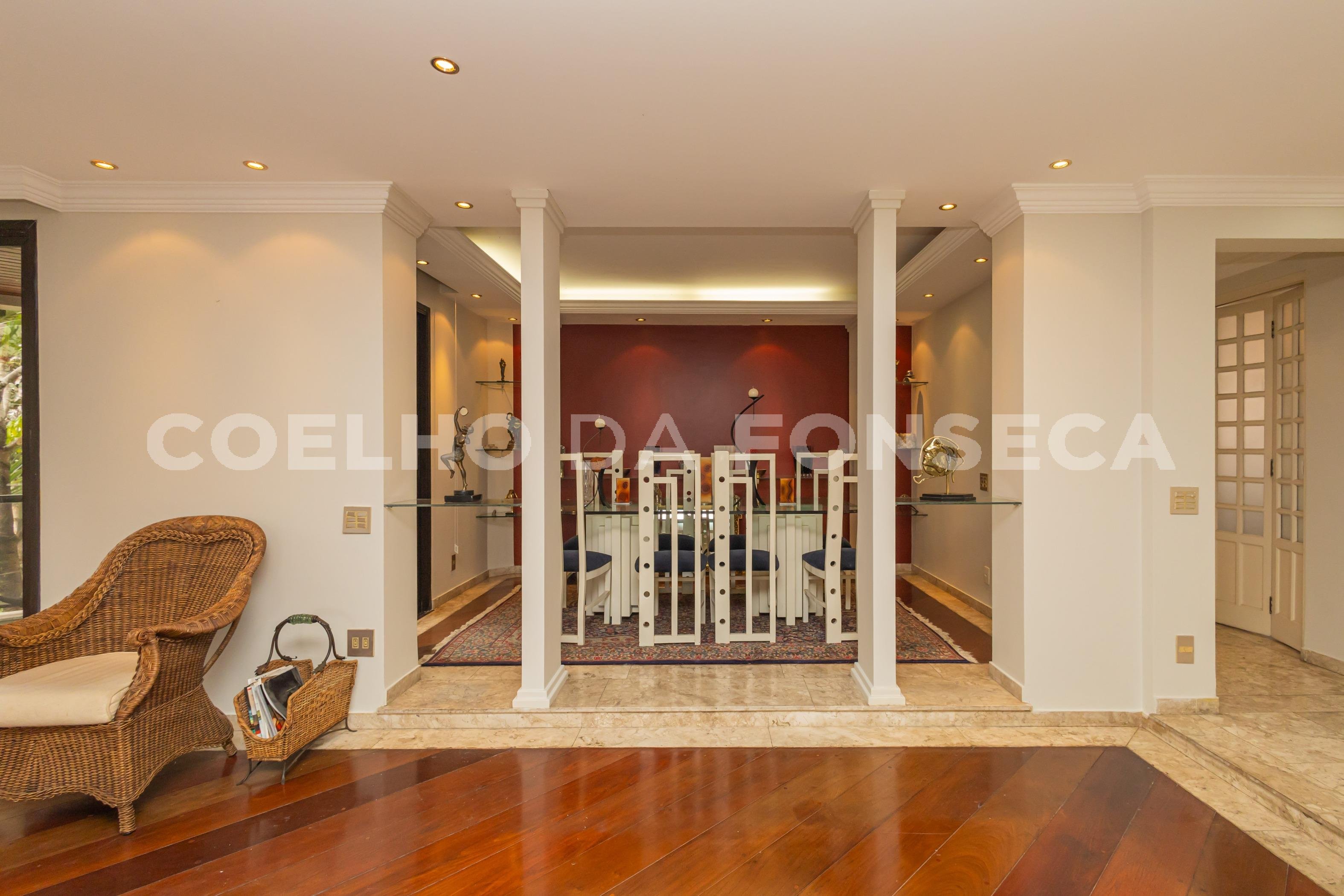 Sala de Estar e Jantar