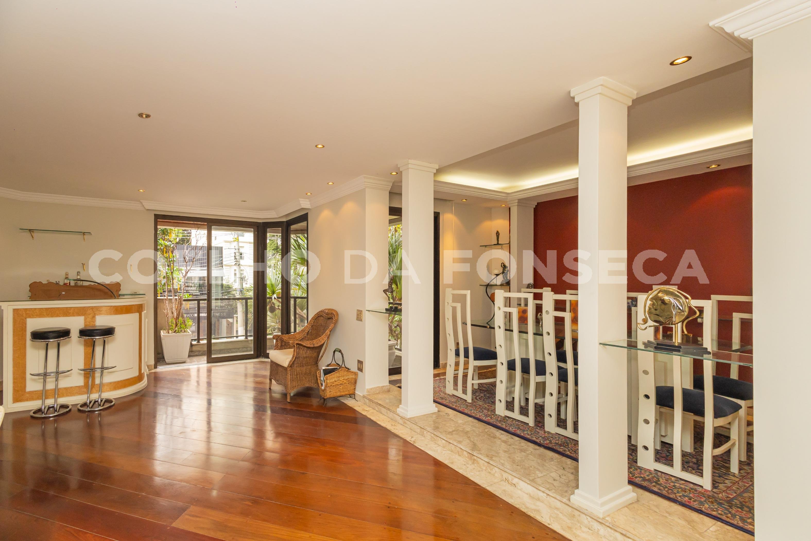 Sala de Estar e Jantar