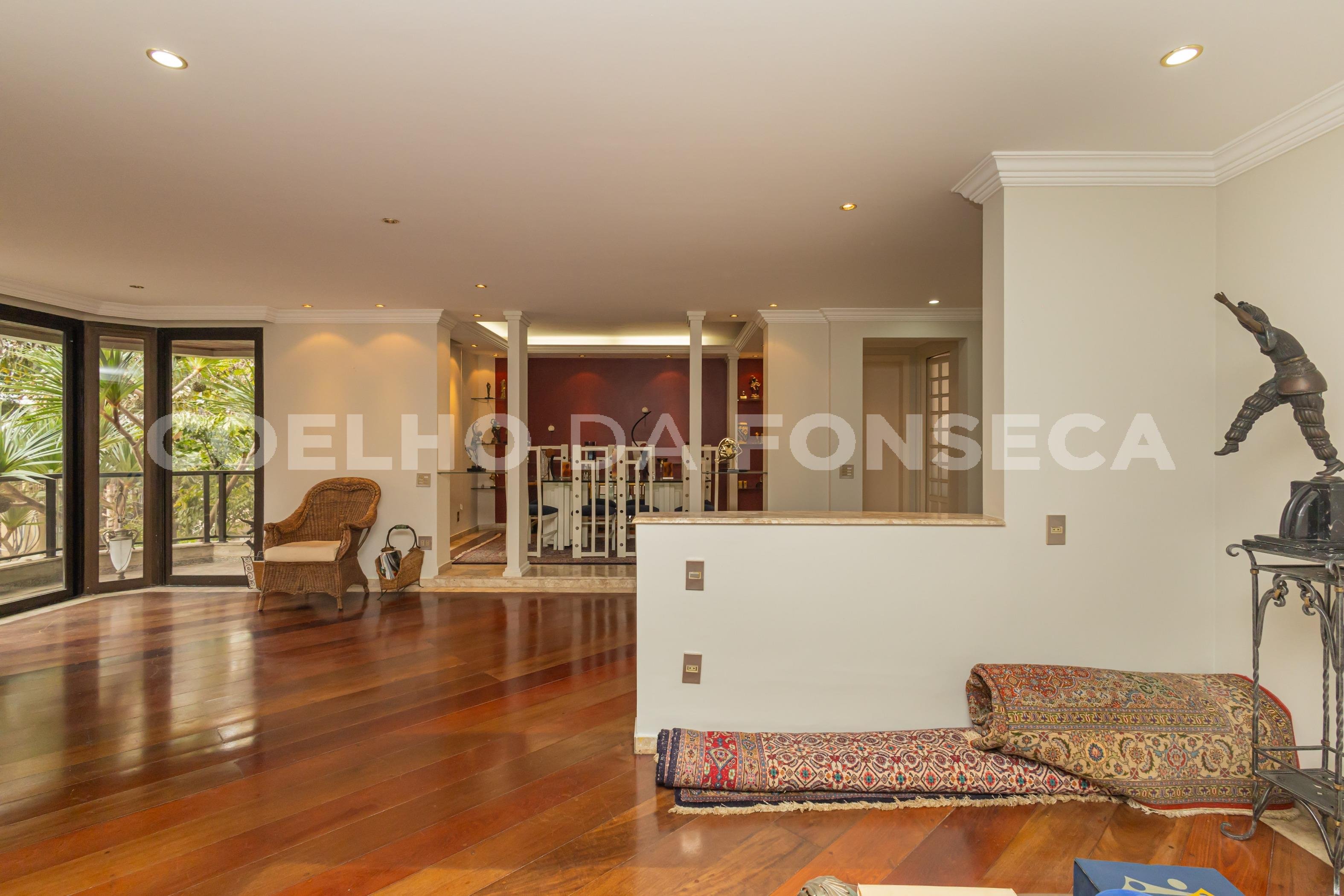 Sala de Estar e Jantar