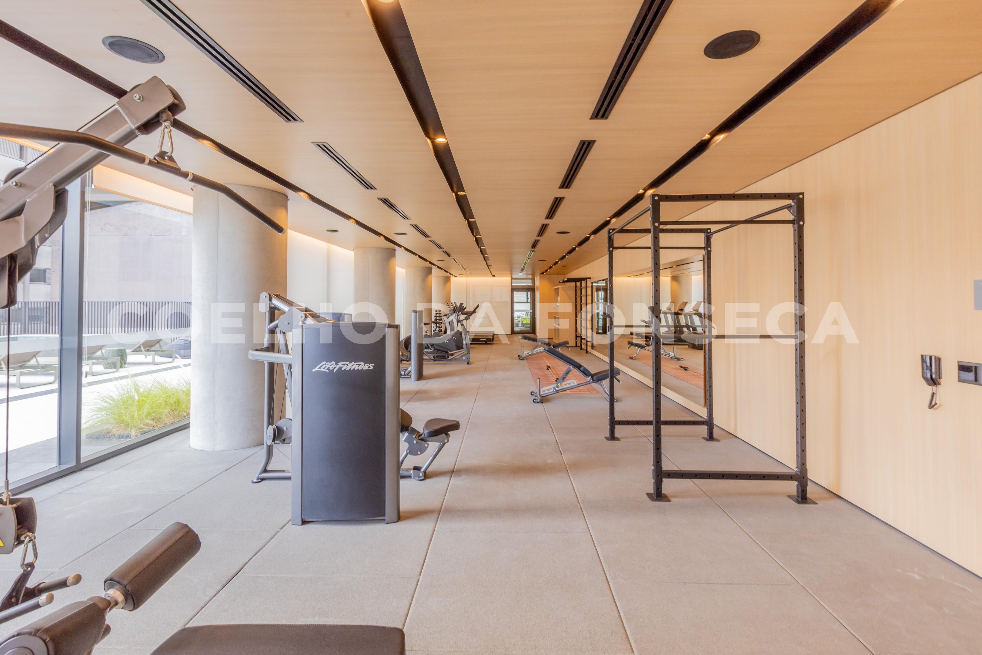 Sala de Ginástica