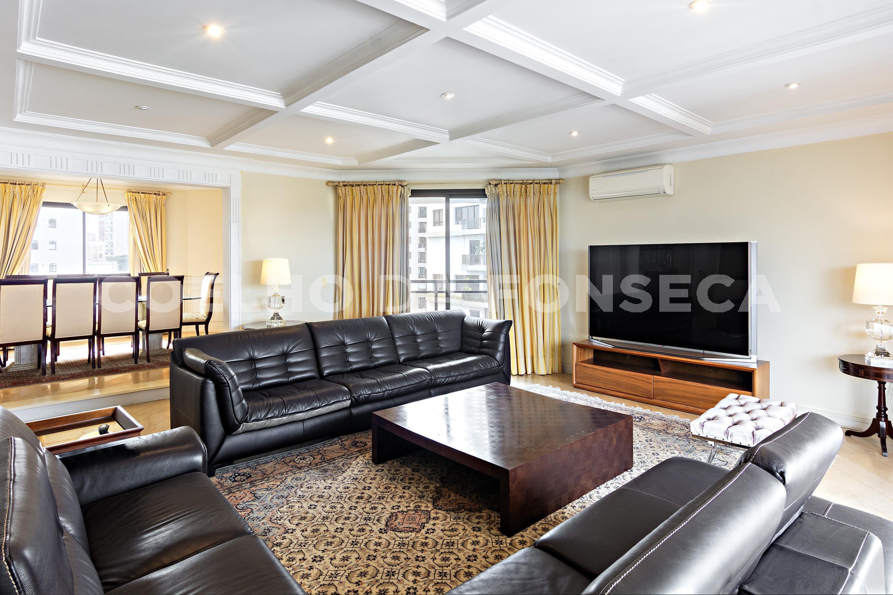 Sala de Estar e Jantar