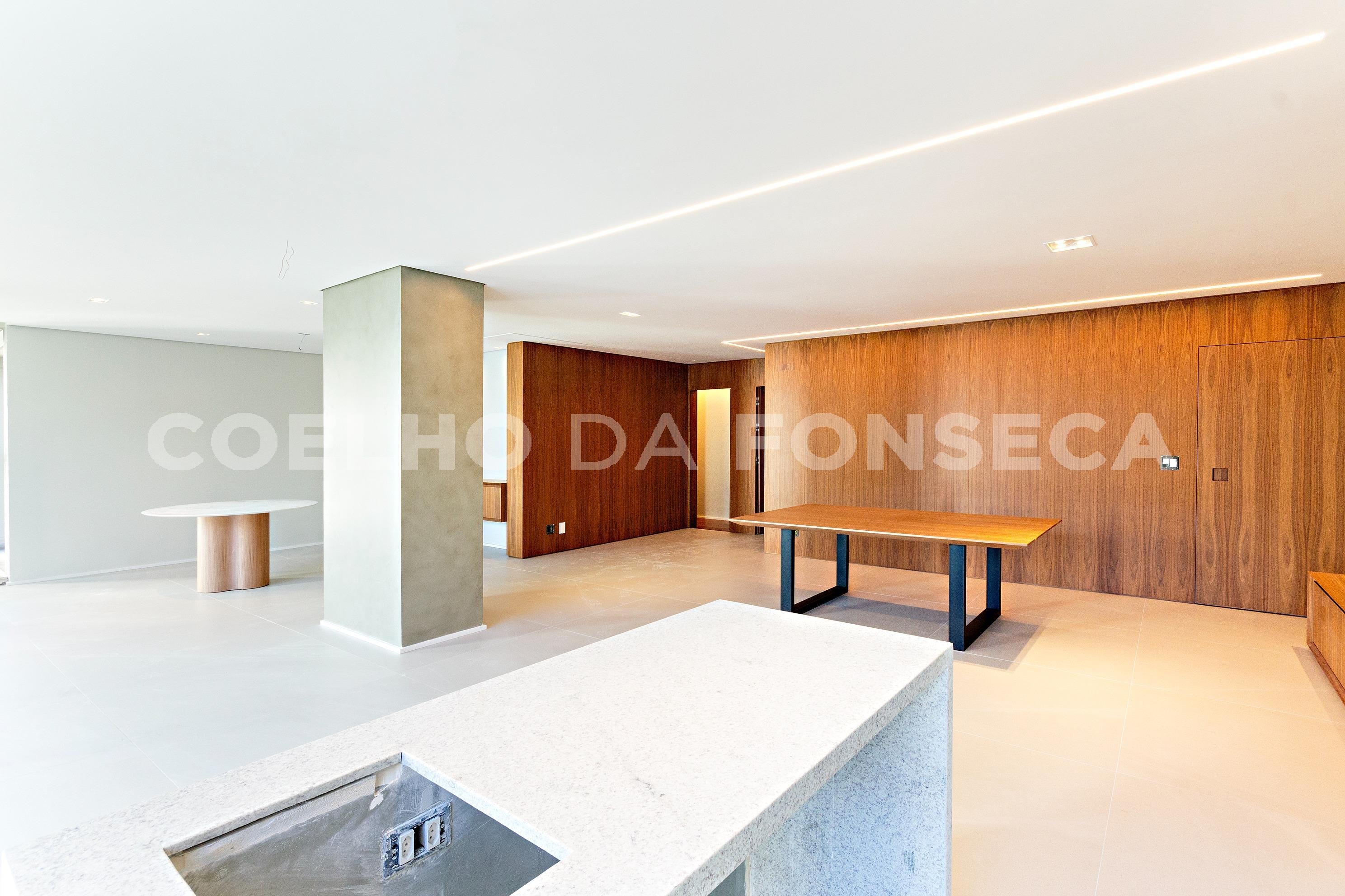 Sala de Estar e Jantar