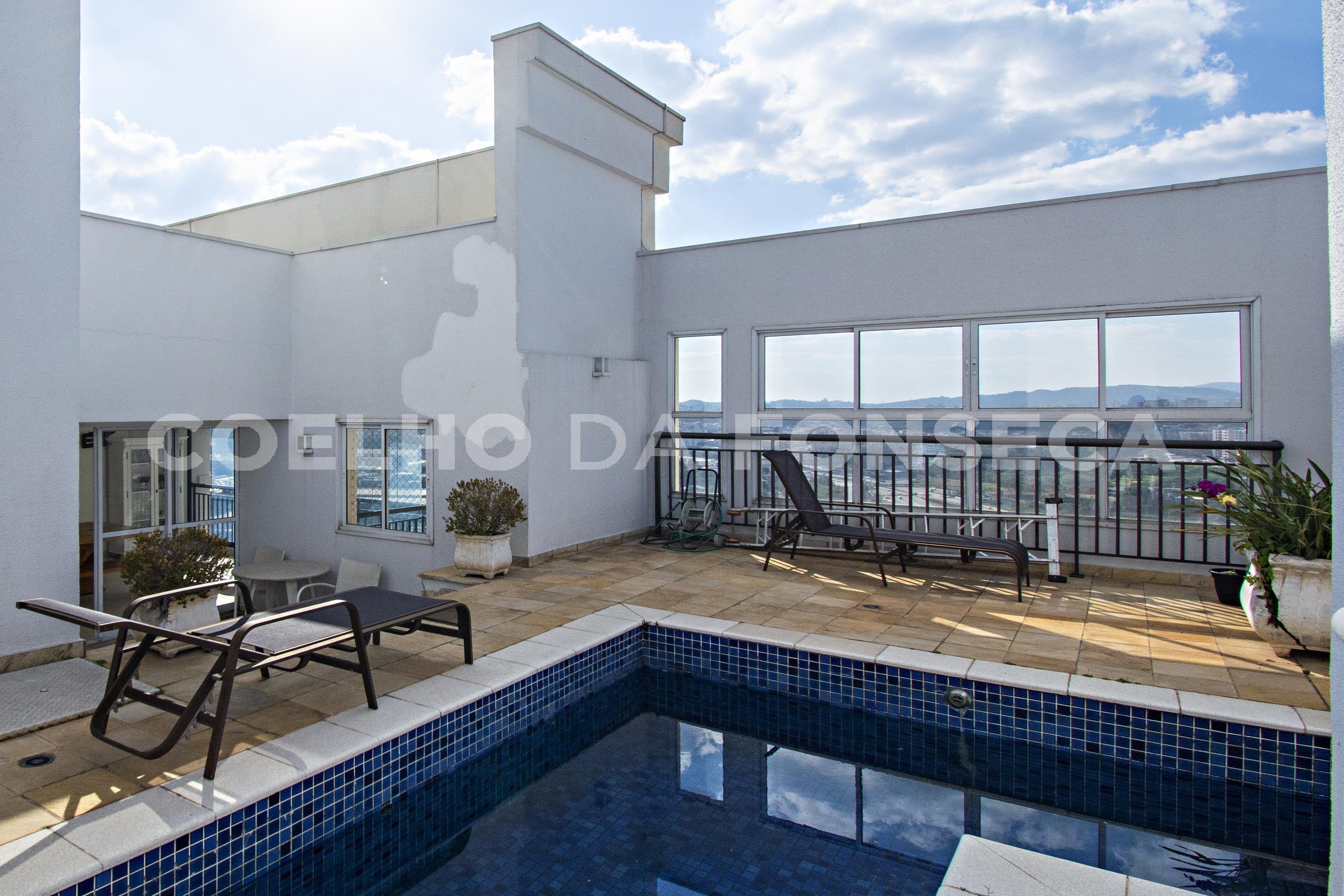 Piscina da Cobertura