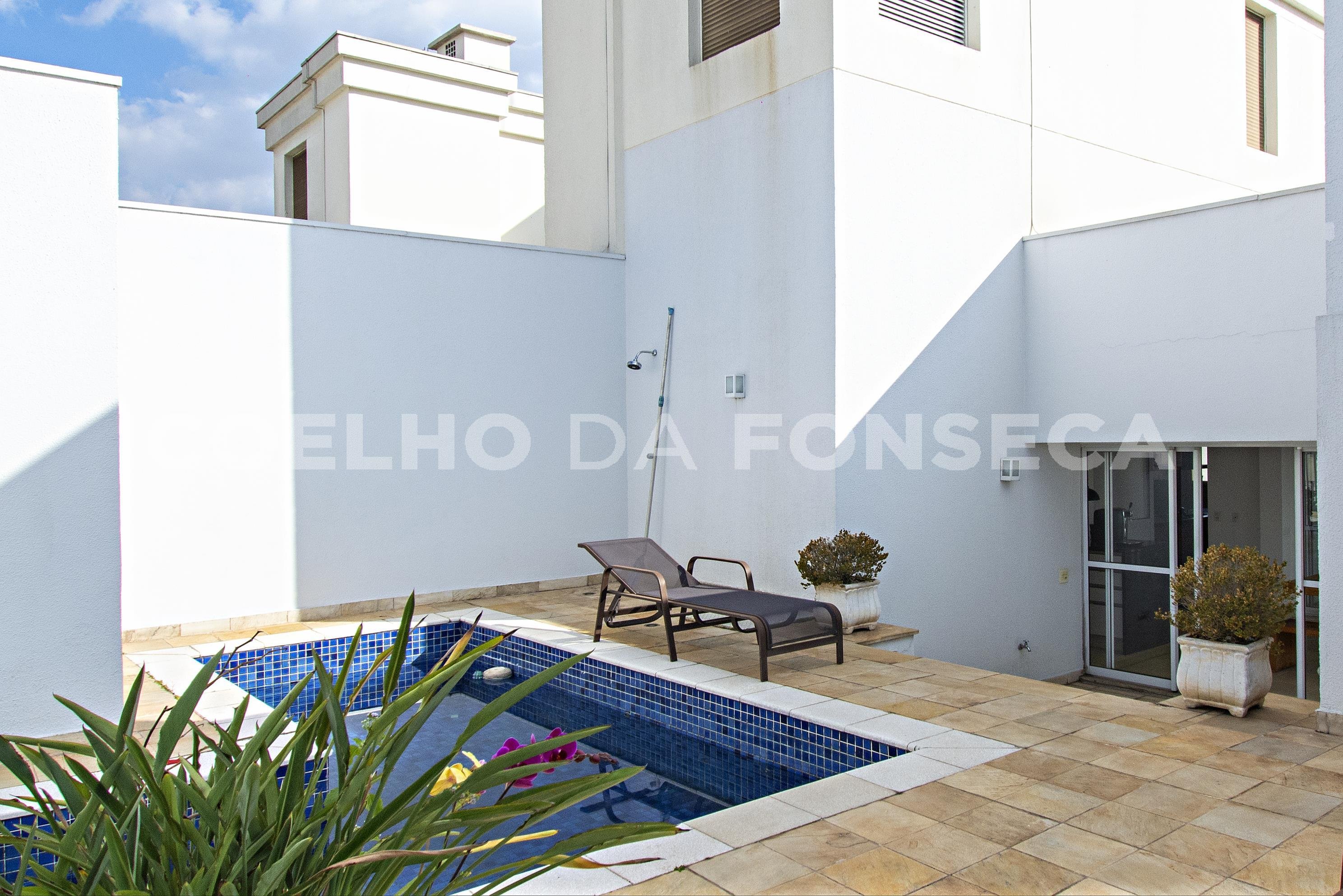 Piscina da Cobertura