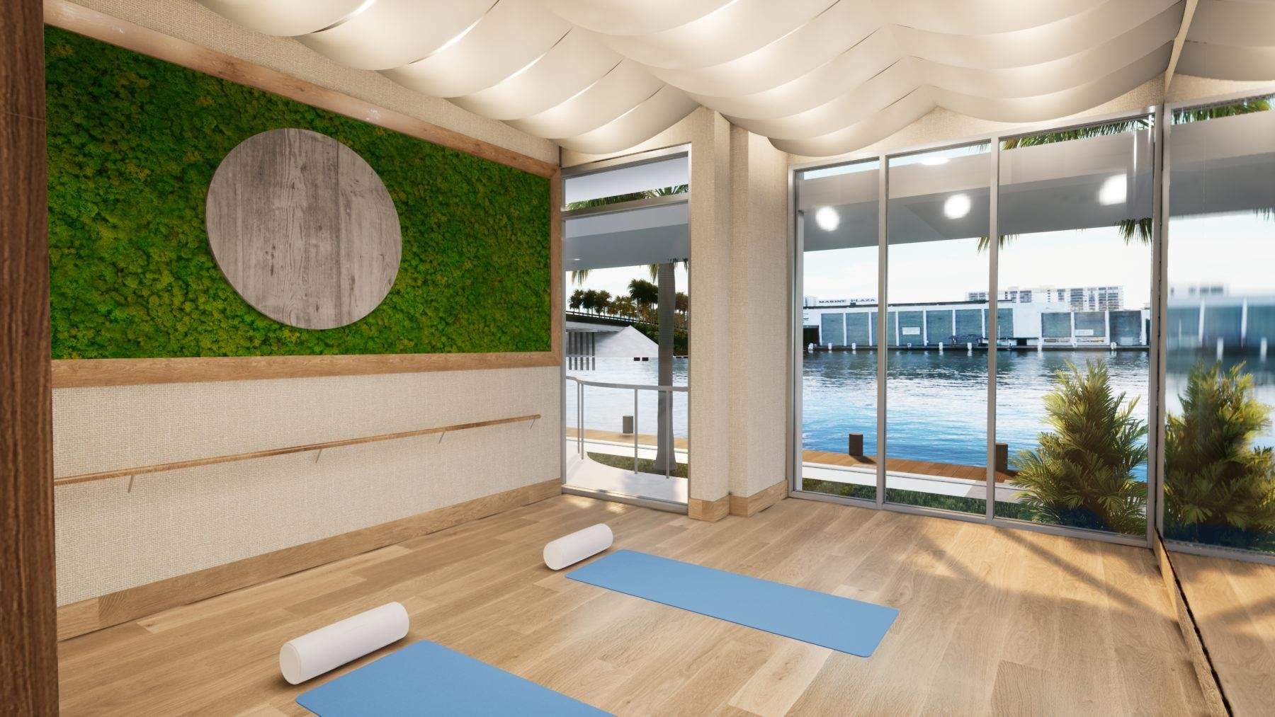 Sala de Pilates