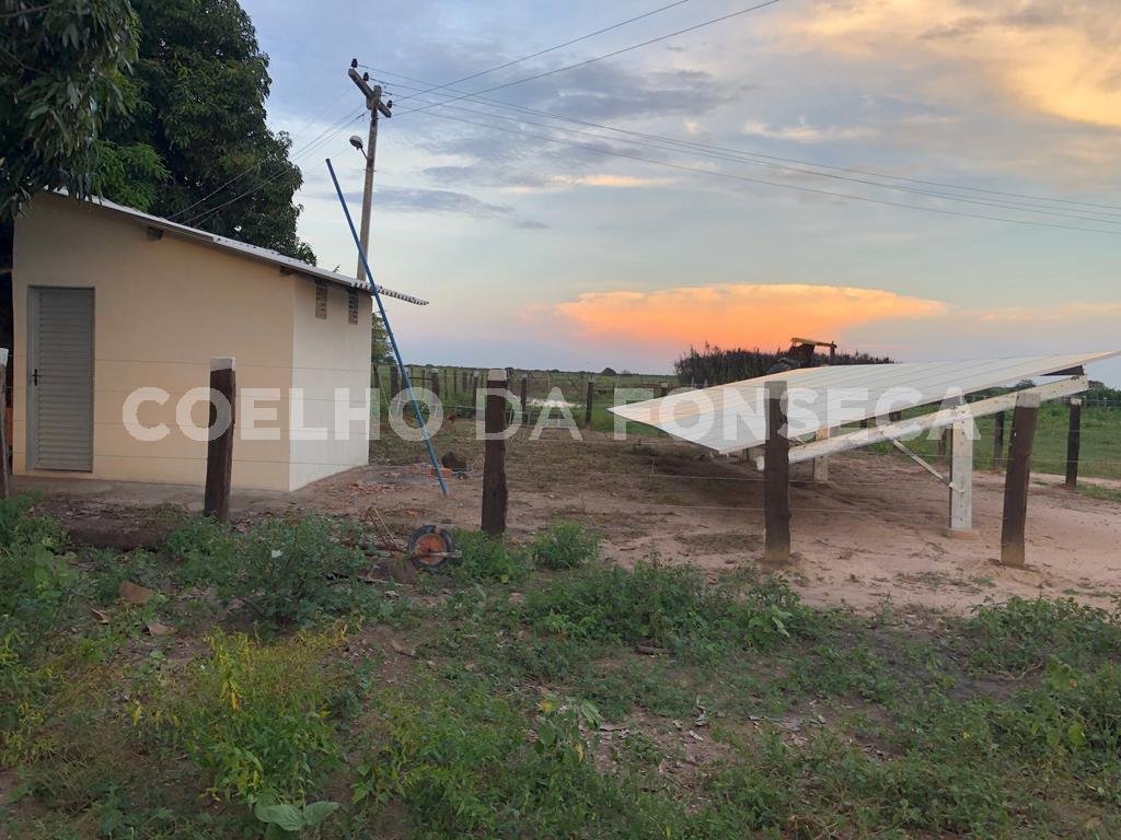 Vista Topográfica da Propriedade