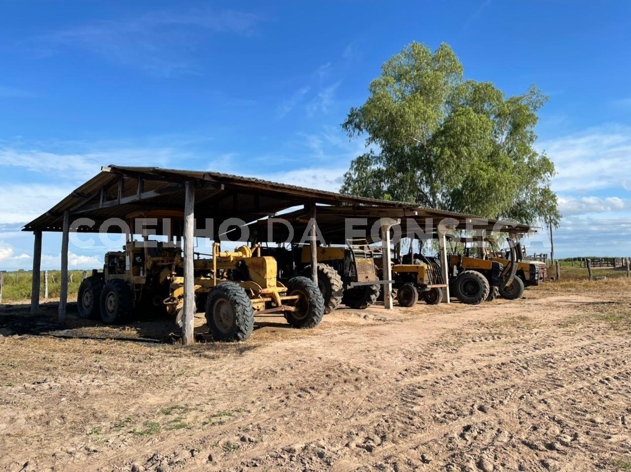Galpão para Máquinas