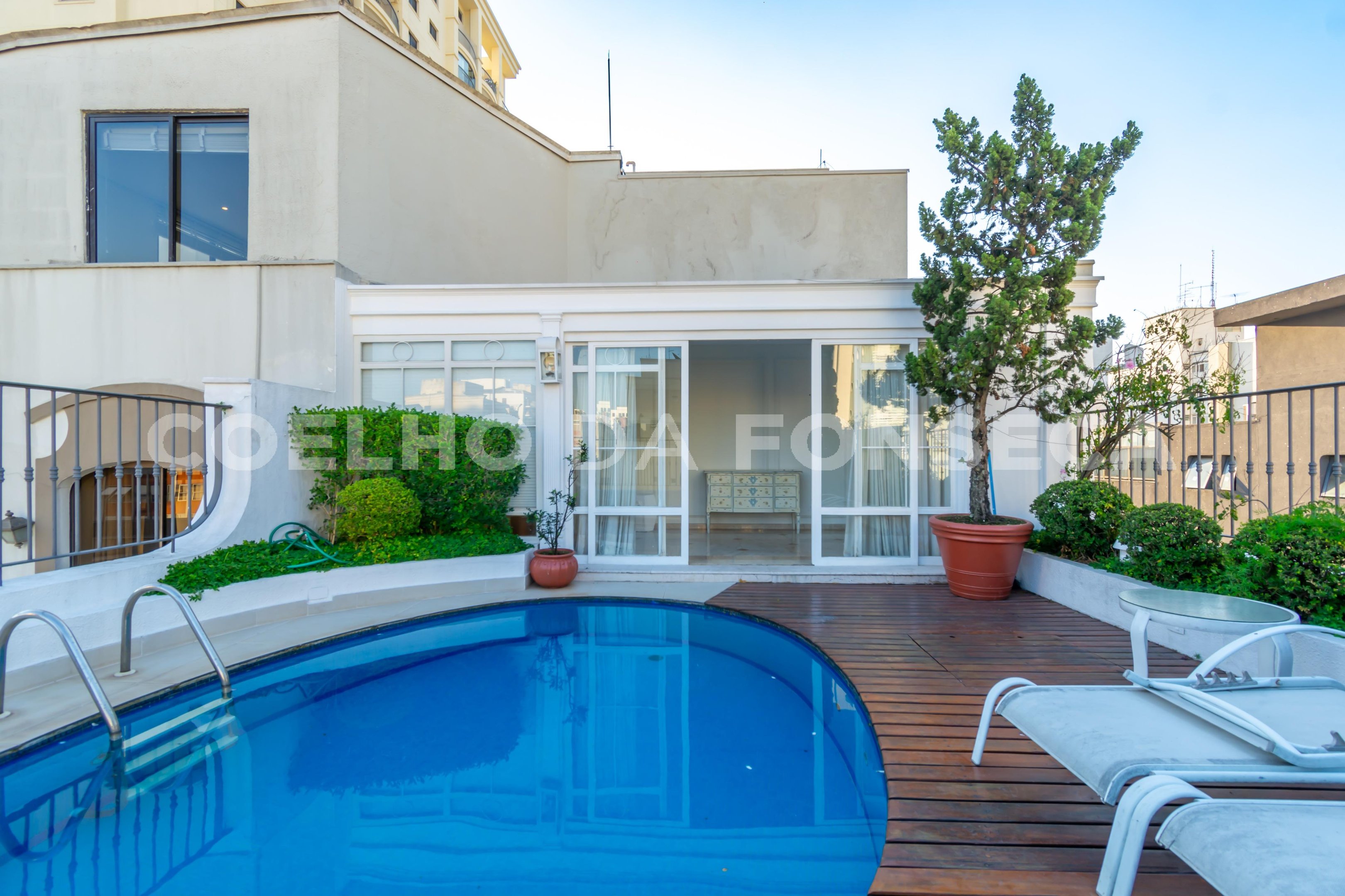 Piscina da Cobertura