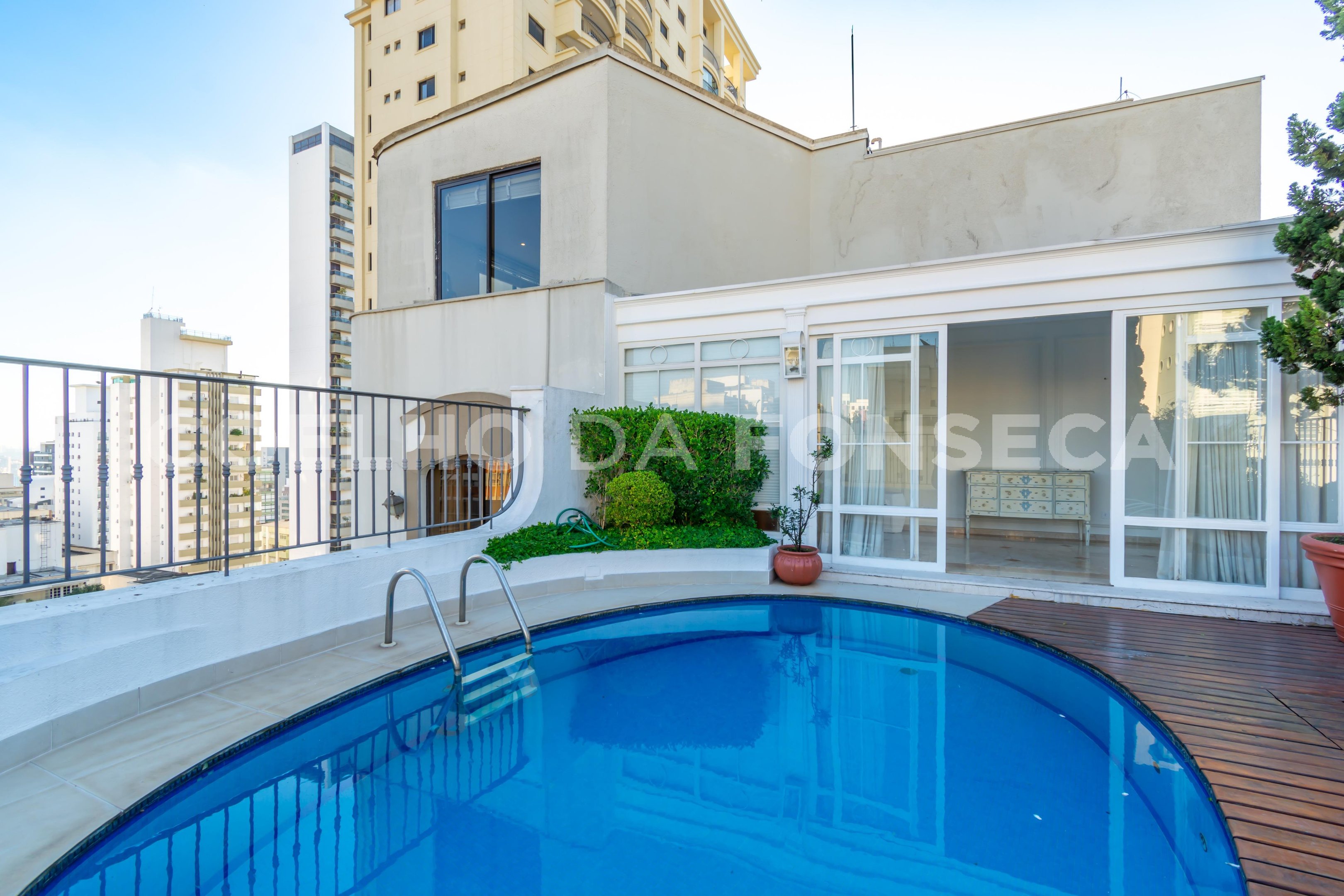 Piscina da Cobertura