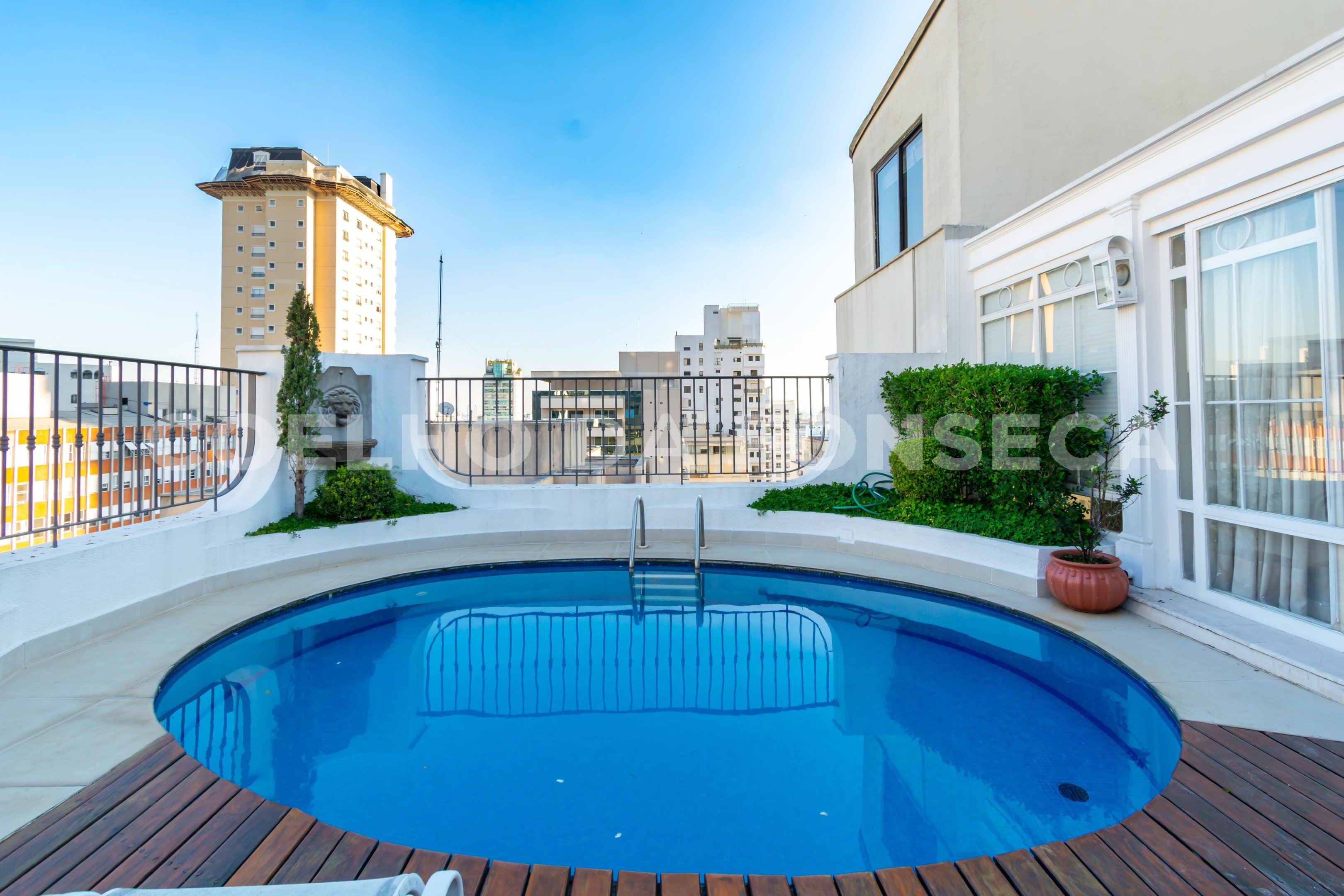 Piscina da Cobertura